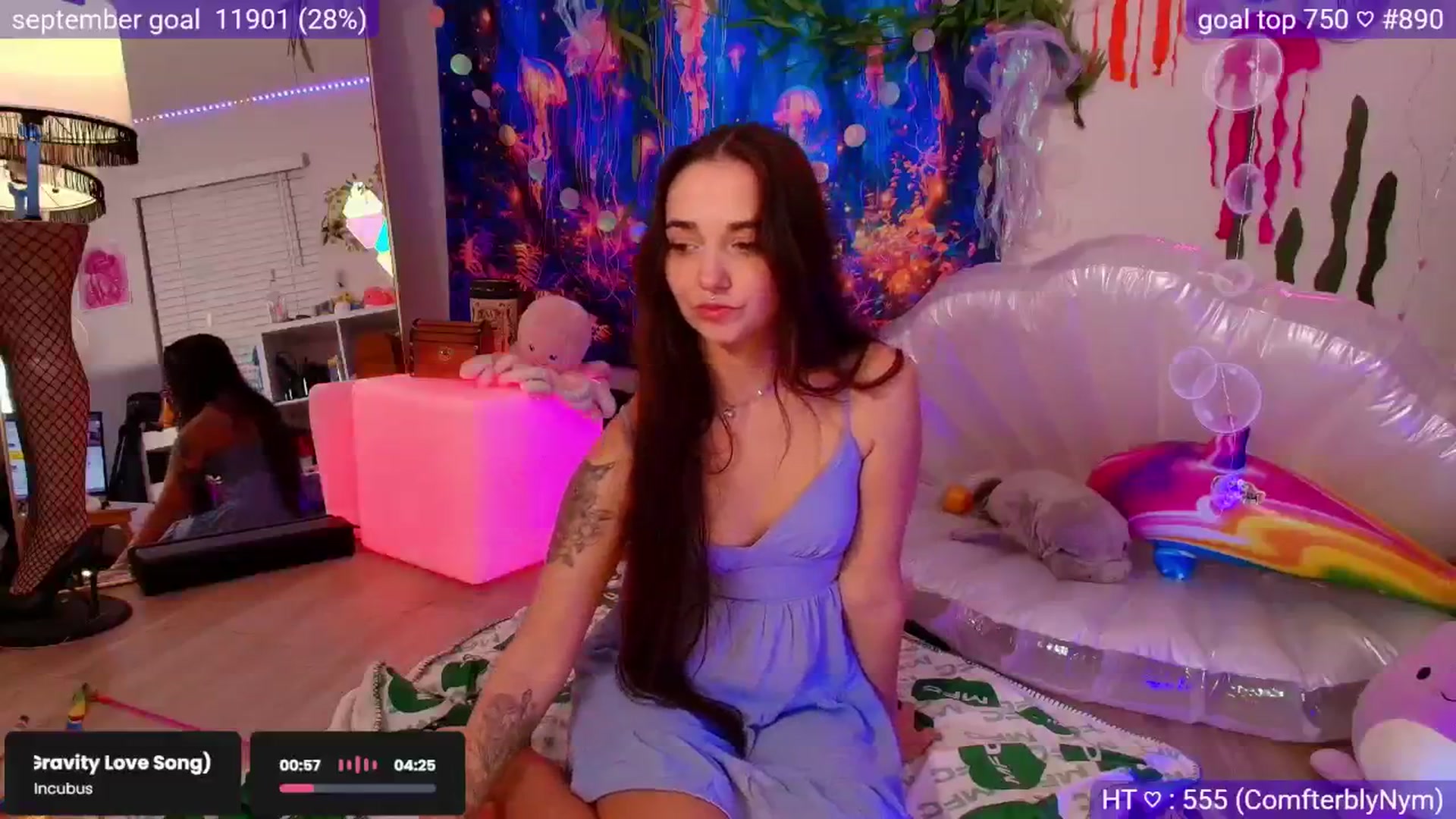 Gallery image thumbnail from Nym_x's myfreecams stream on, 09/29/2025, 04:22 image 12 of 20