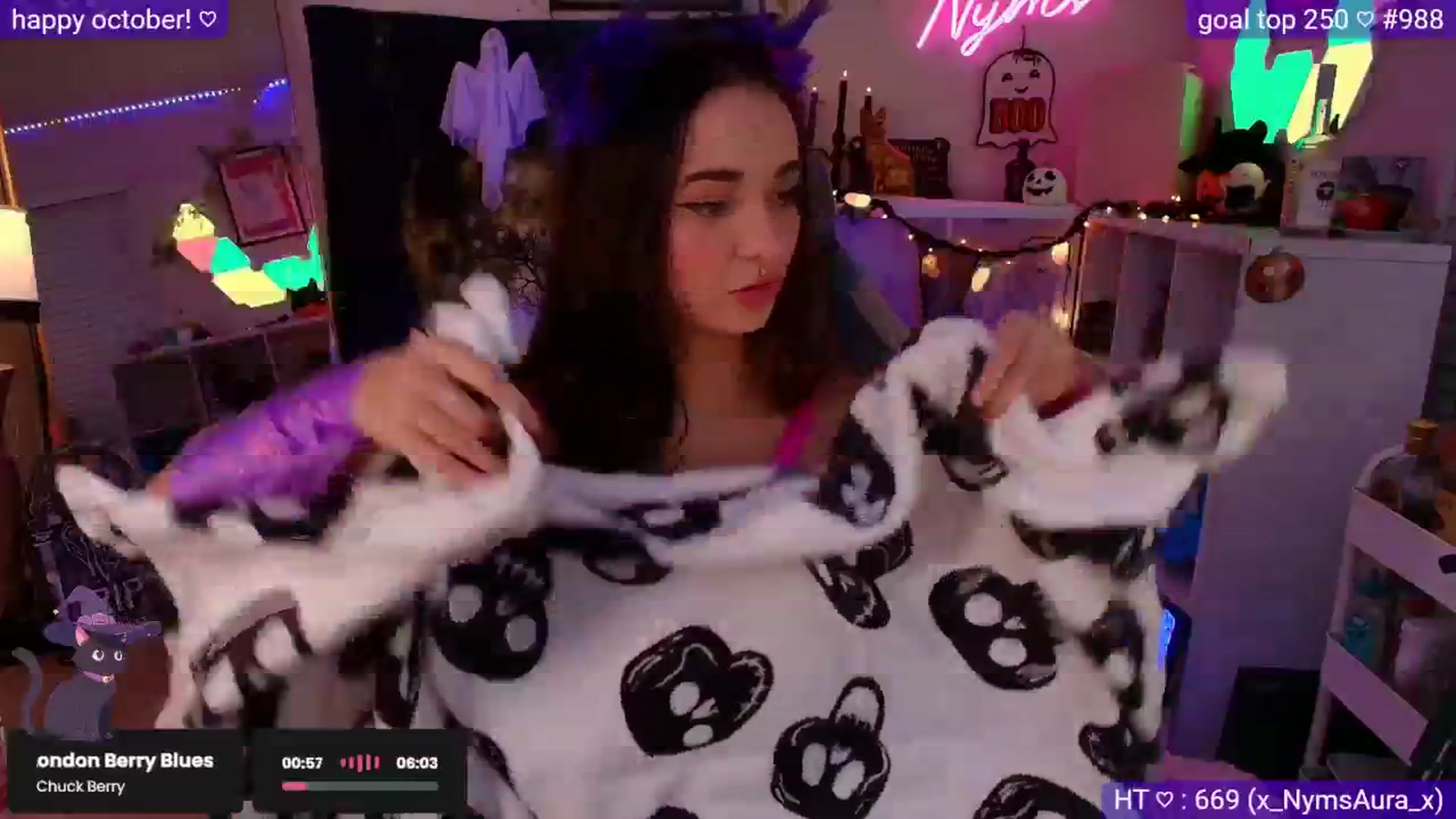 Gallery image thumbnail from Nym_x's myfreecams stream on, 10/02/2025, 03:00 image 2 of 20