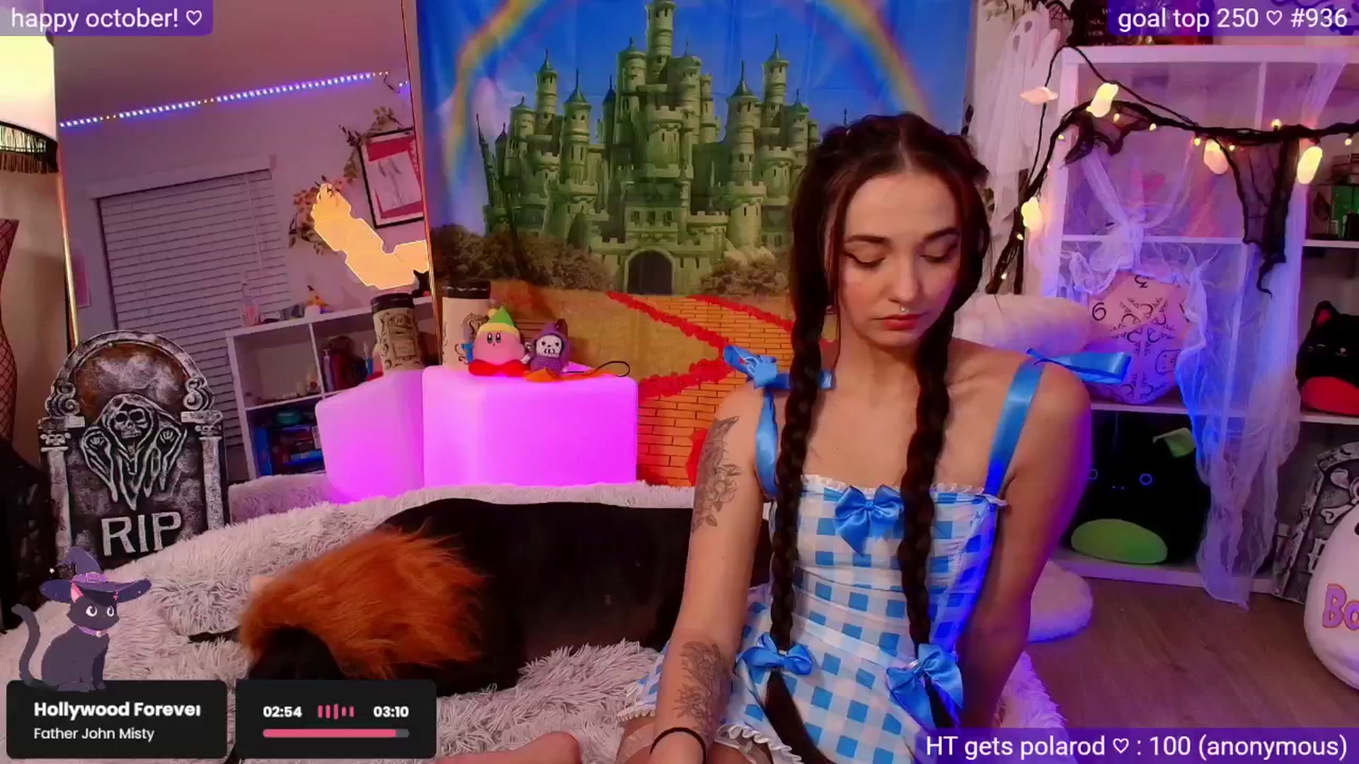 Gallery image thumbnail from Nym_x's myfreecams stream on, 10/04/2025, 24:35 image 8 of 20