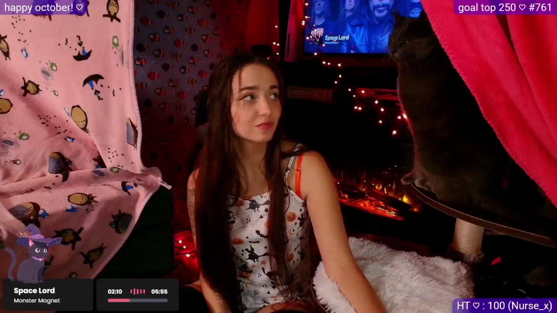 Gallery image thumbnail from Nym_x's myfreecams stream on, 10/05/2025, 03:38 image 4 of 20
