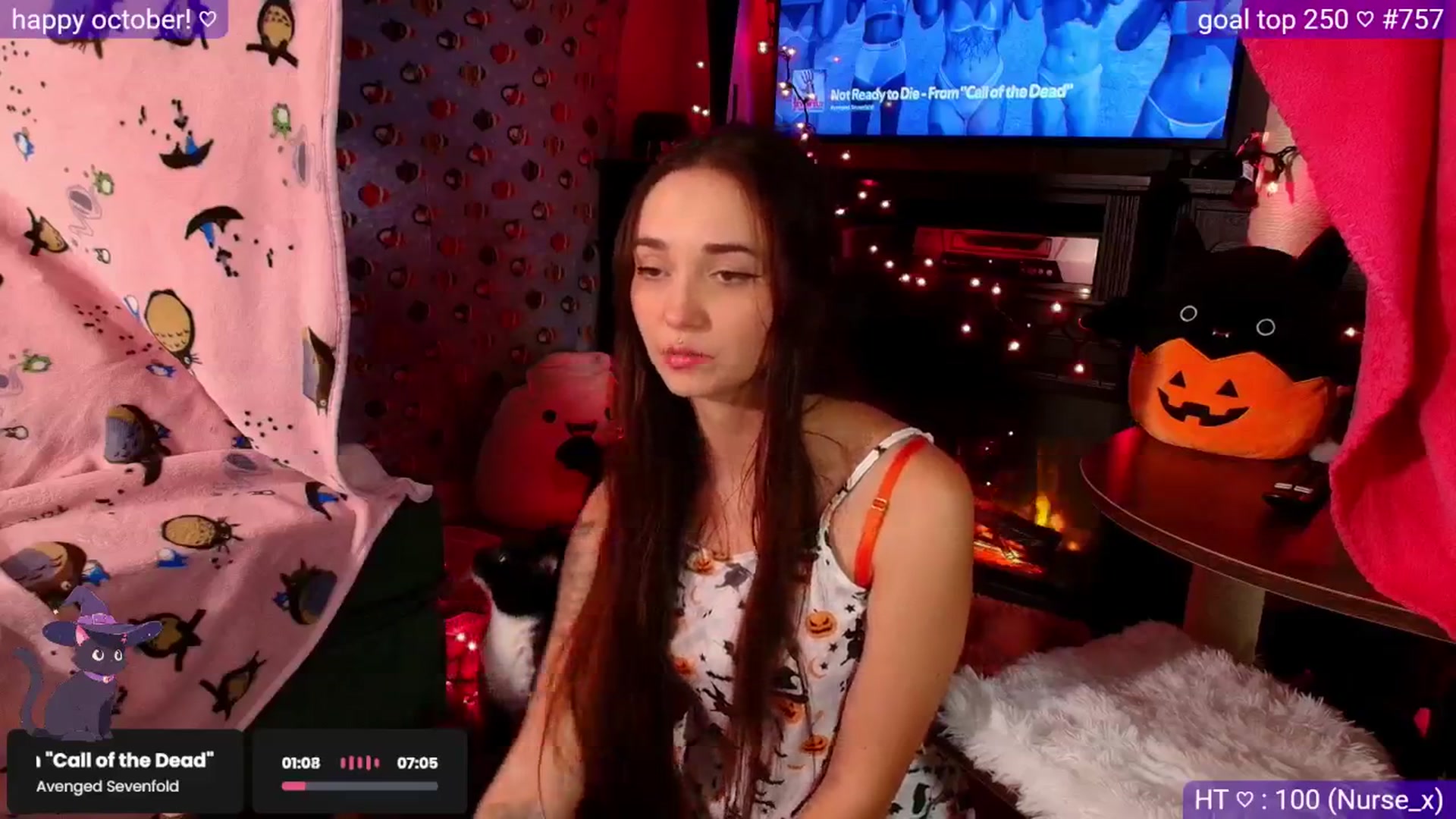 Gallery image thumbnail from Nym_x's myfreecams stream on, 10/05/2025, 03:38 image 7 of 20