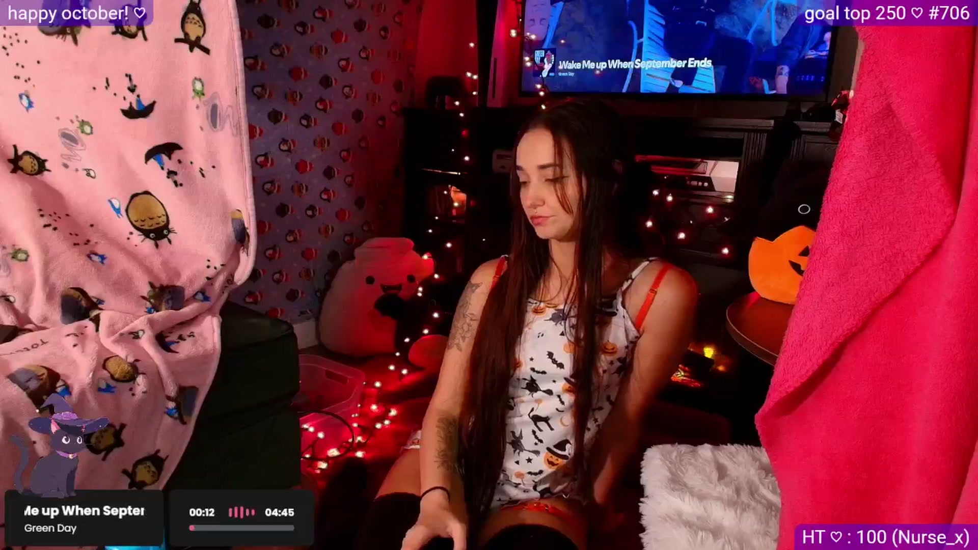 Gallery image thumbnail from Nym_x's myfreecams stream on, 10/05/2025, 03:38 image 13 of 20