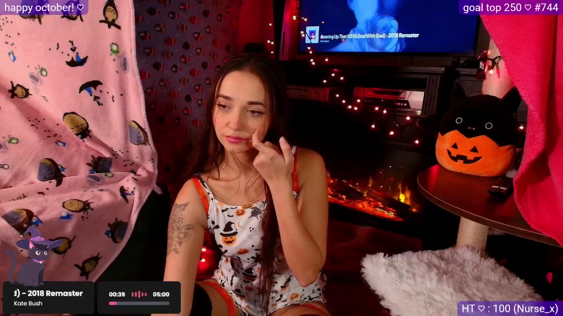 Gallery image thumbnail from Nym_x's myfreecams stream on, 10/05/2025, 03:38 image 8 of 20