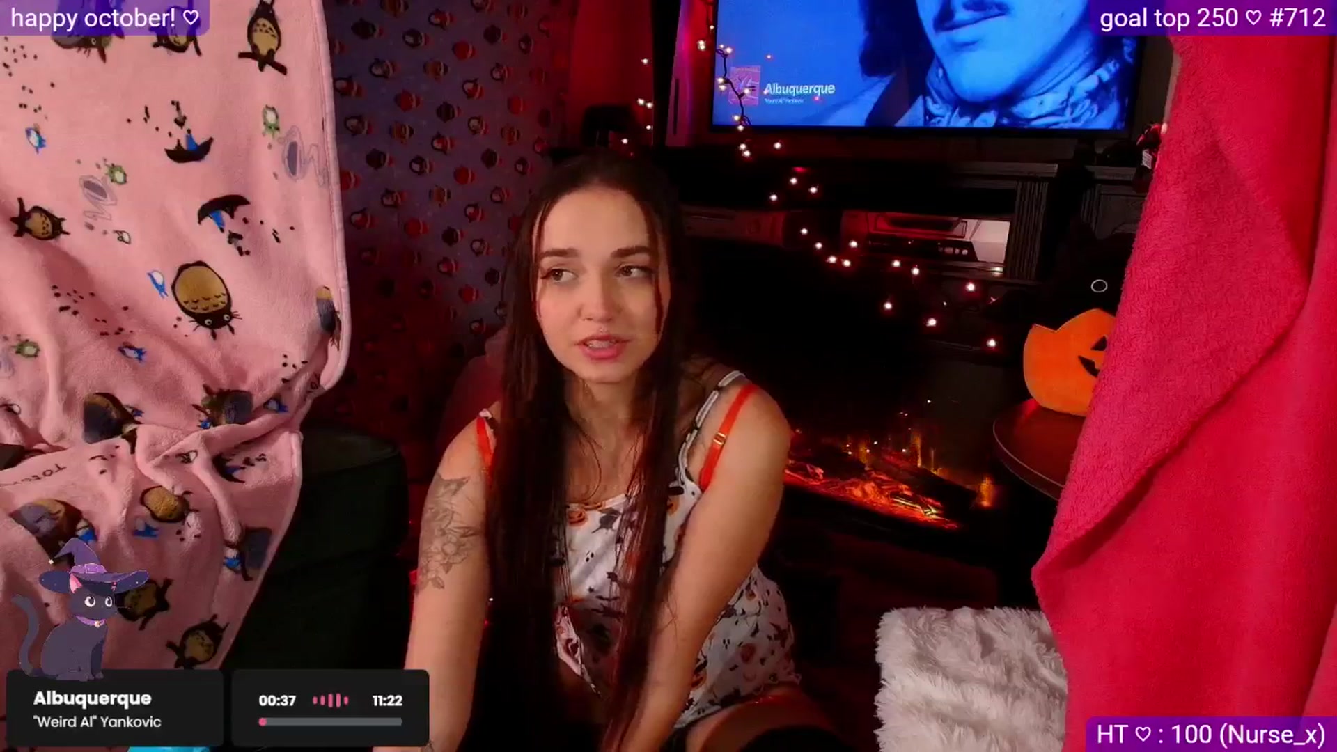 Gallery image thumbnail from Nym_x's myfreecams stream on, 10/05/2025, 03:38 image 14 of 20