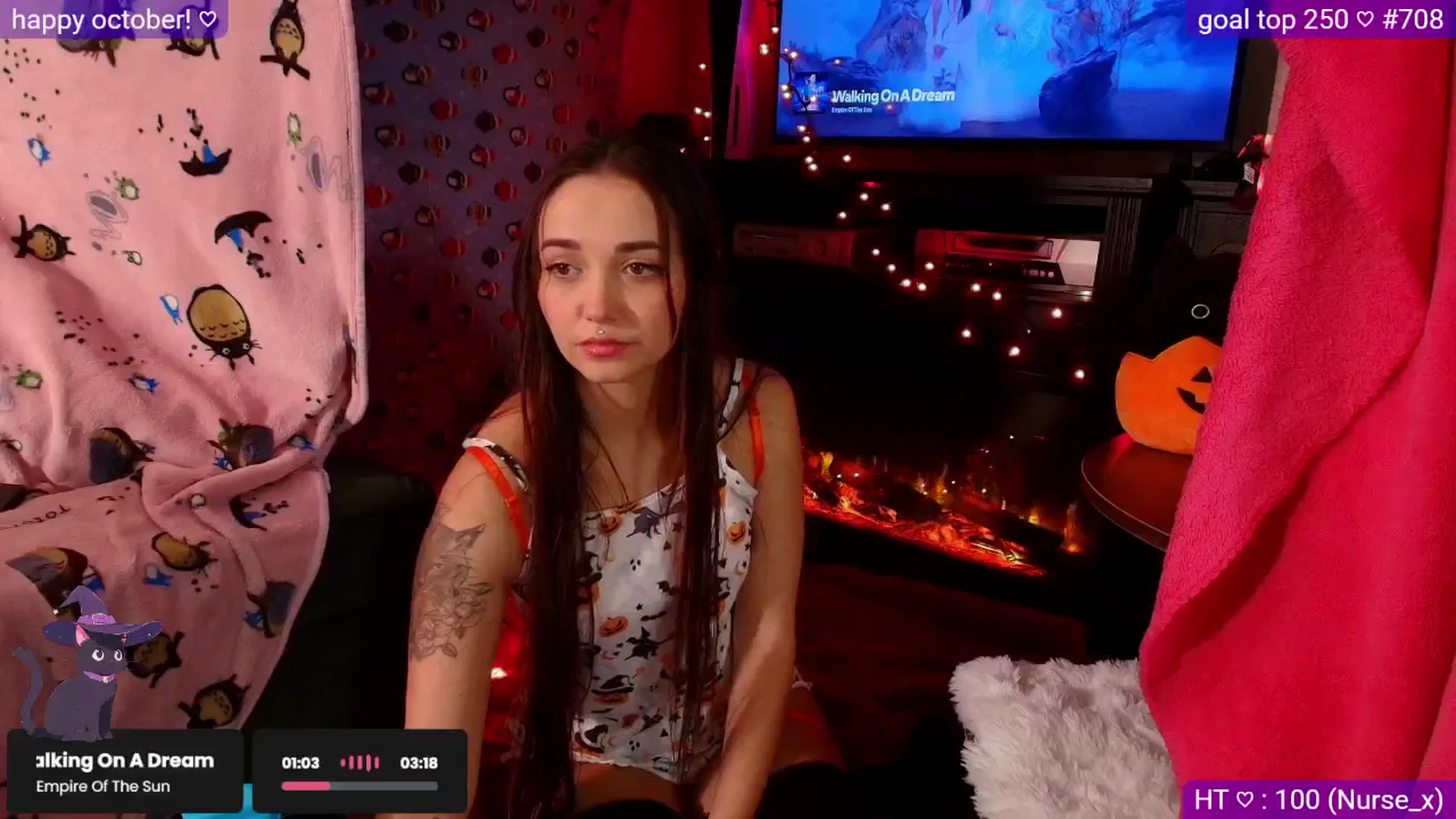 Gallery image thumbnail from Nym_x's myfreecams stream on, 10/05/2025, 03:38 image 16 of 20