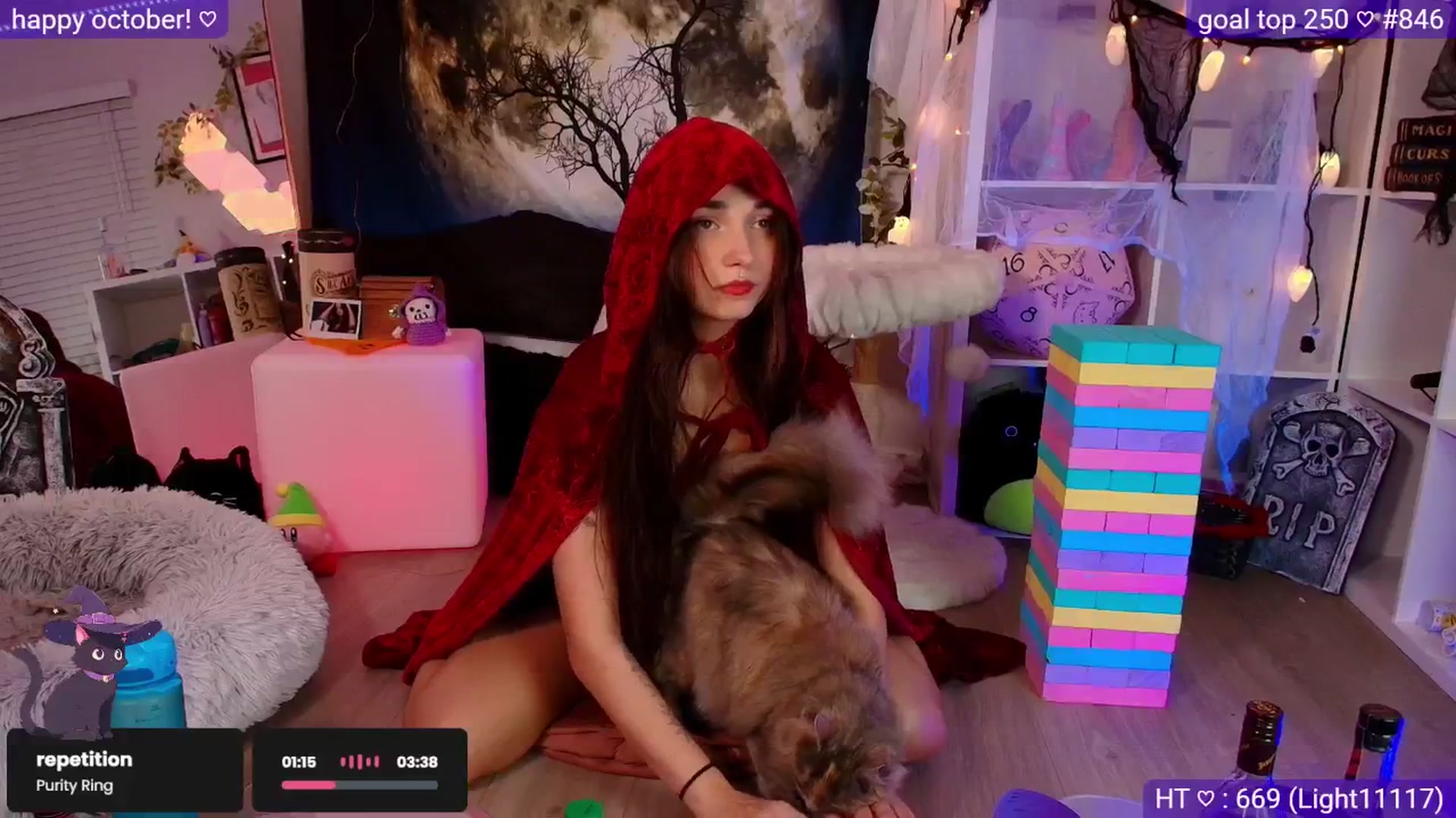 Gallery image thumbnail from Nym_x's myfreecams stream on, 10/09/2025, 03:43 image 7 of 20