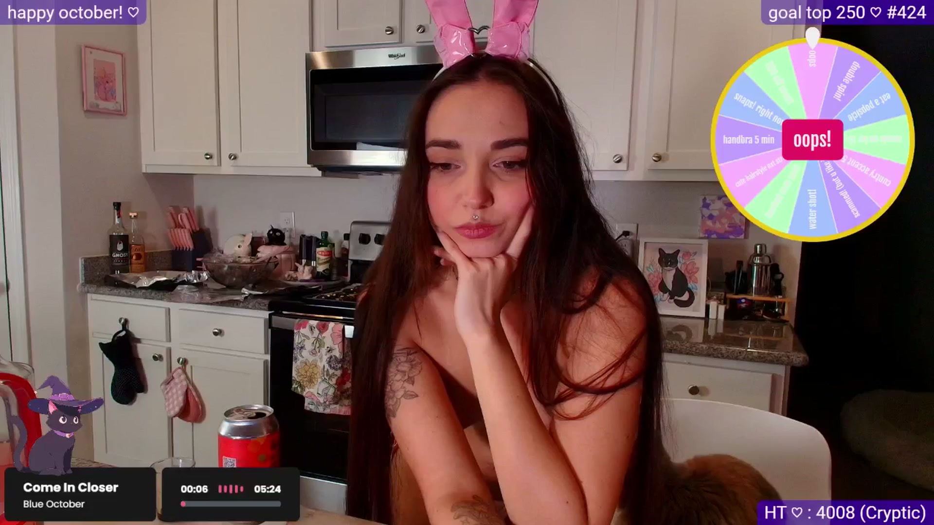 Gallery image thumbnail from Nym_x's myfreecams stream on, 10/13/2025, 03:36 image 1 of 20