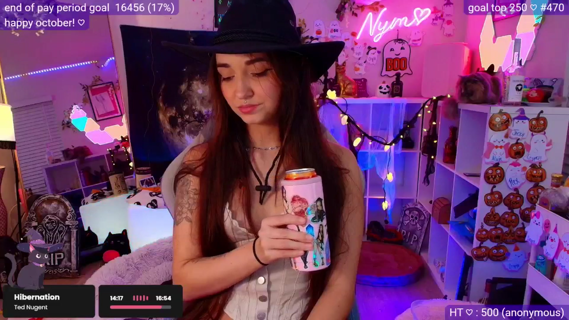 Gallery image thumbnail from Nym_x's myfreecams stream on, 10/16/2025, 03:46 image 11 of 20