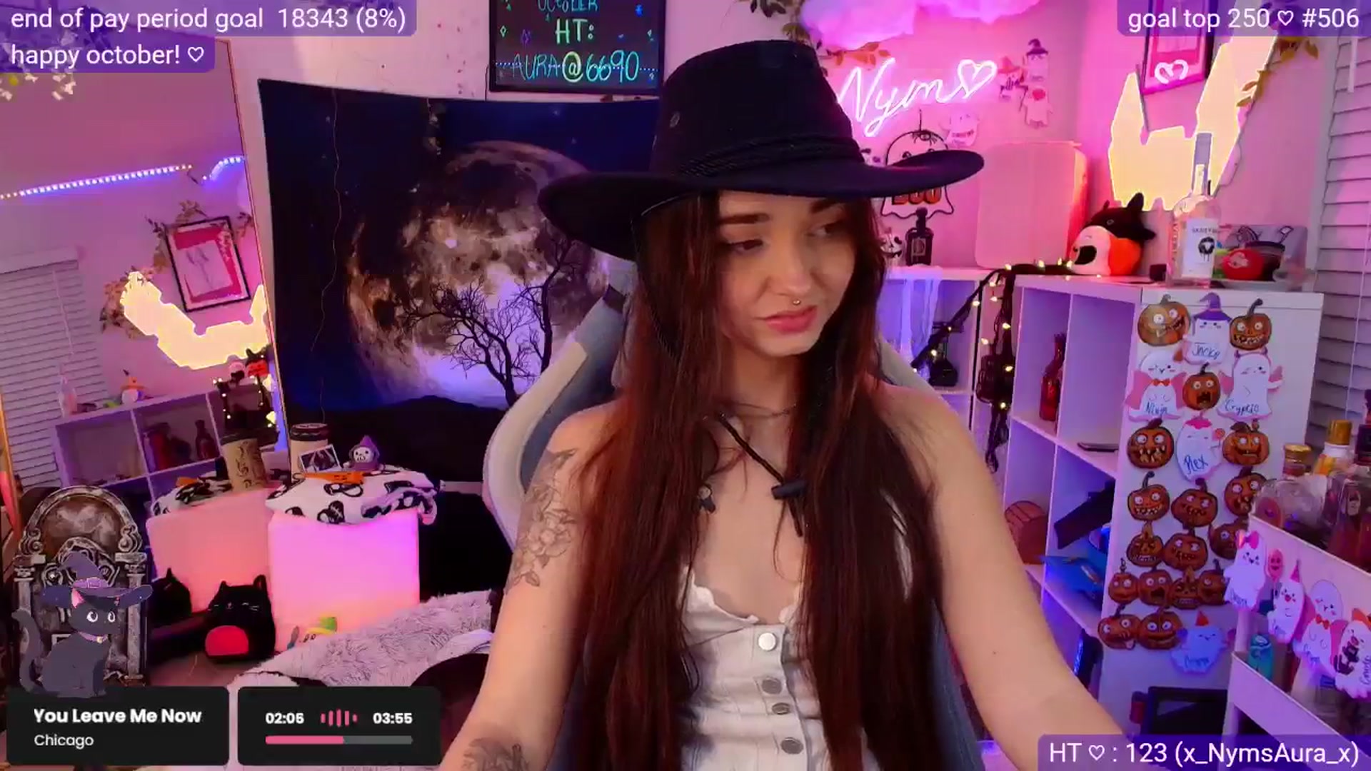 Gallery image thumbnail from Nym_x's myfreecams stream on, 10/16/2025, 03:46 image 4 of 20