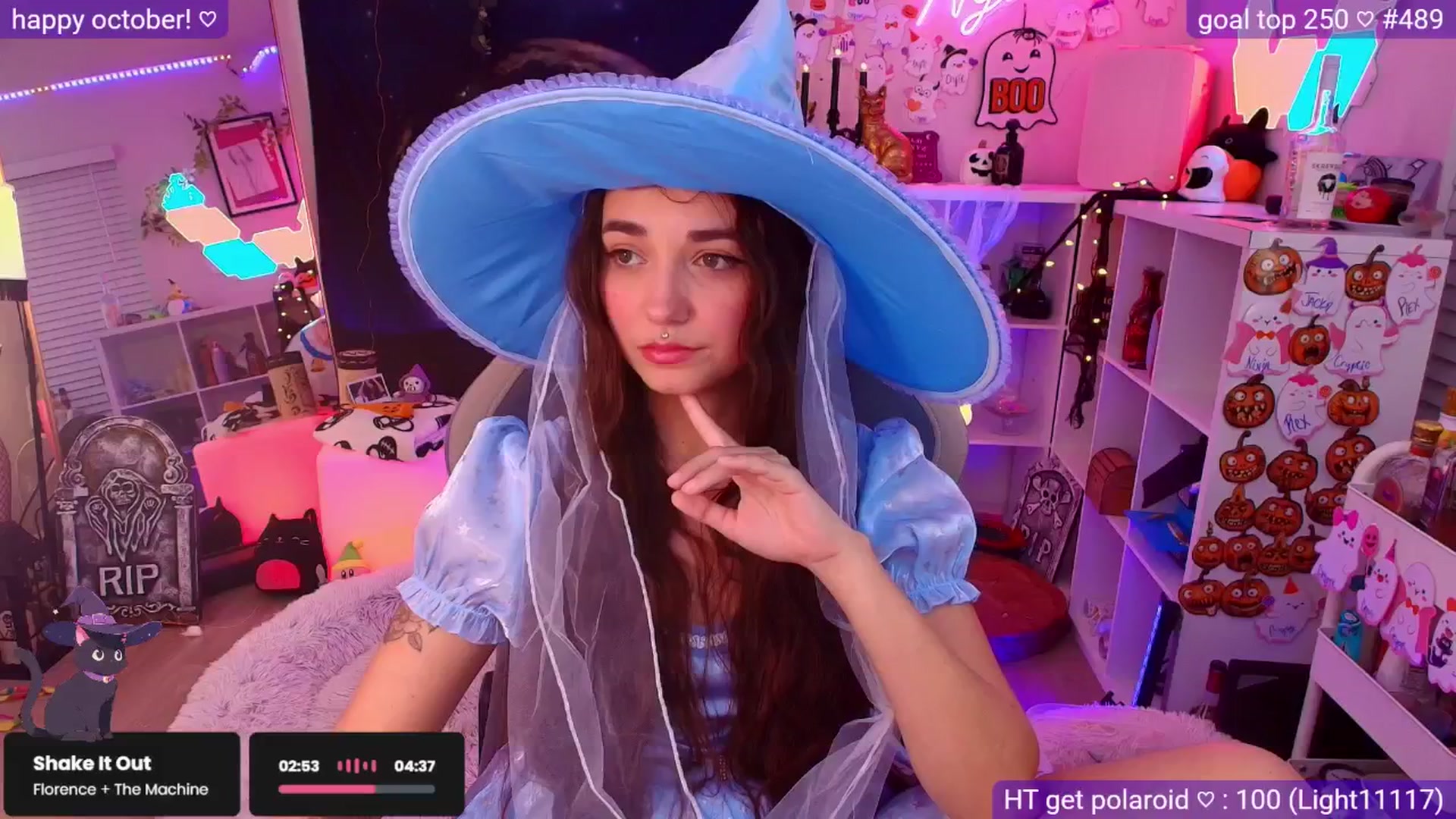 Gallery image thumbnail from Nym_x's myfreecams stream on, 10/19/2025, 03:35 image 1 of 20