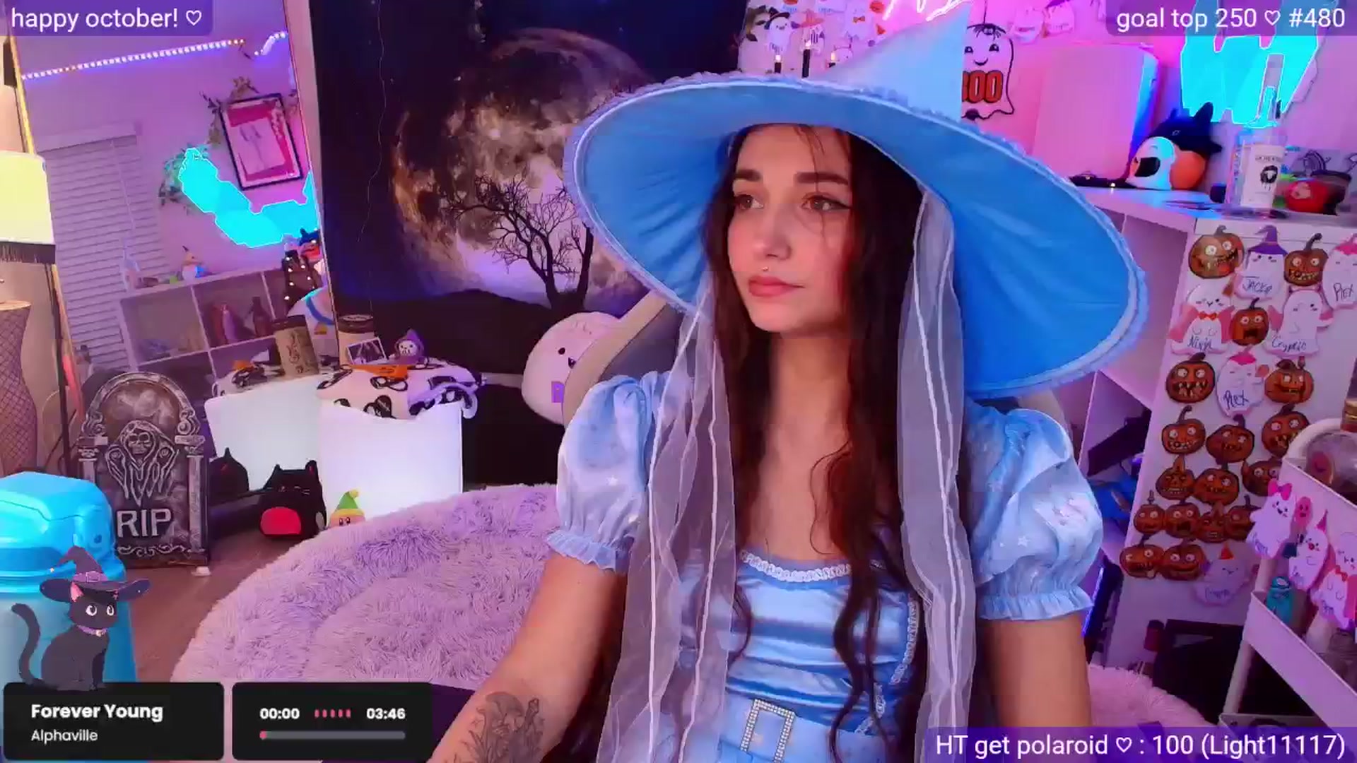 Gallery image thumbnail from Nym_x's myfreecams stream on, 10/19/2025, 03:35 image 11 of 20
