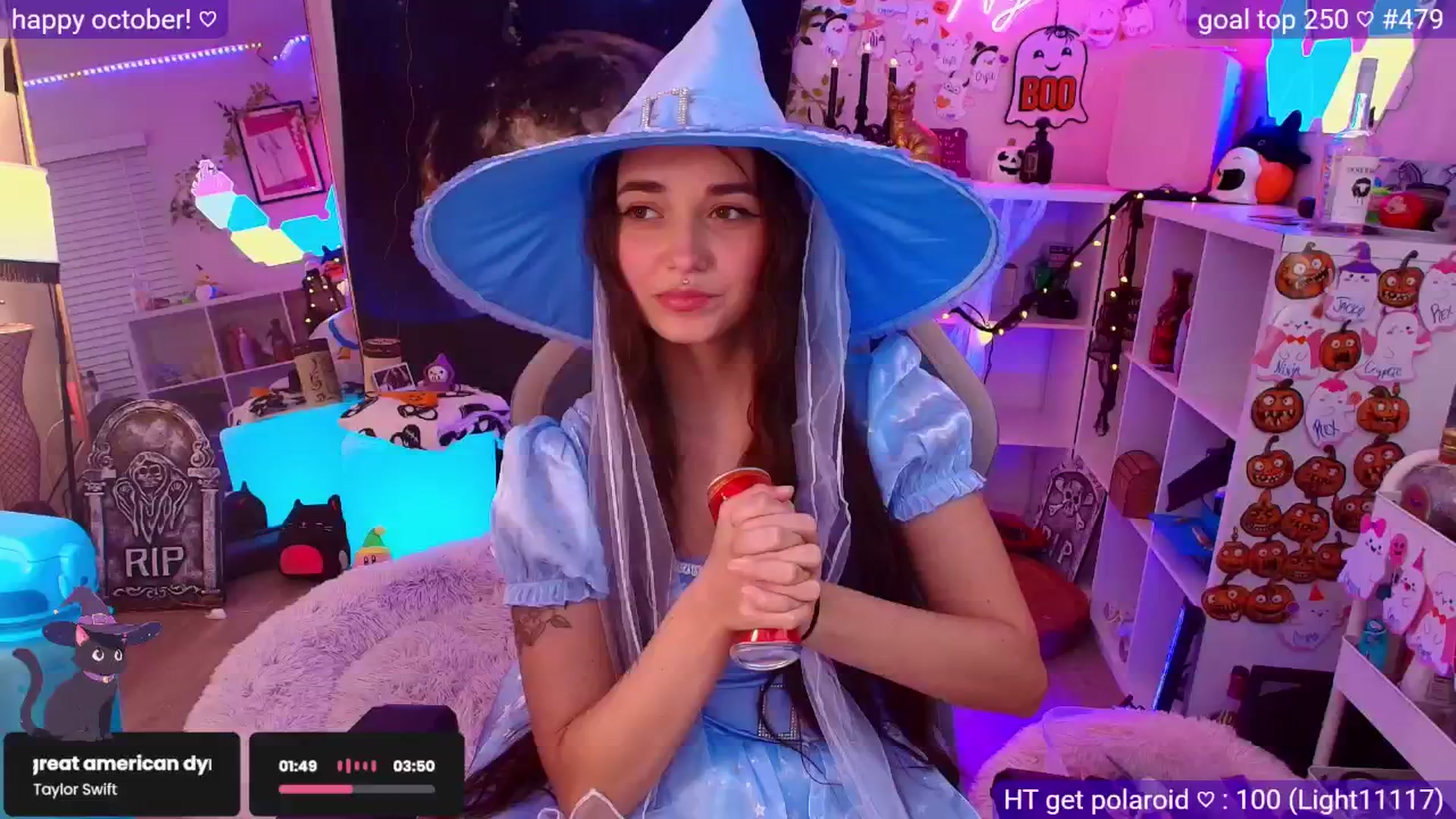 Gallery image thumbnail from Nym_x's myfreecams stream on, 10/19/2025, 03:35 image 13 of 20