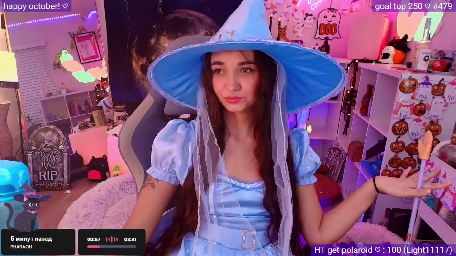 Gallery image thumbnail from Nym_x's myfreecams stream on, 10/19/2025, 03:35 image 14 of 20