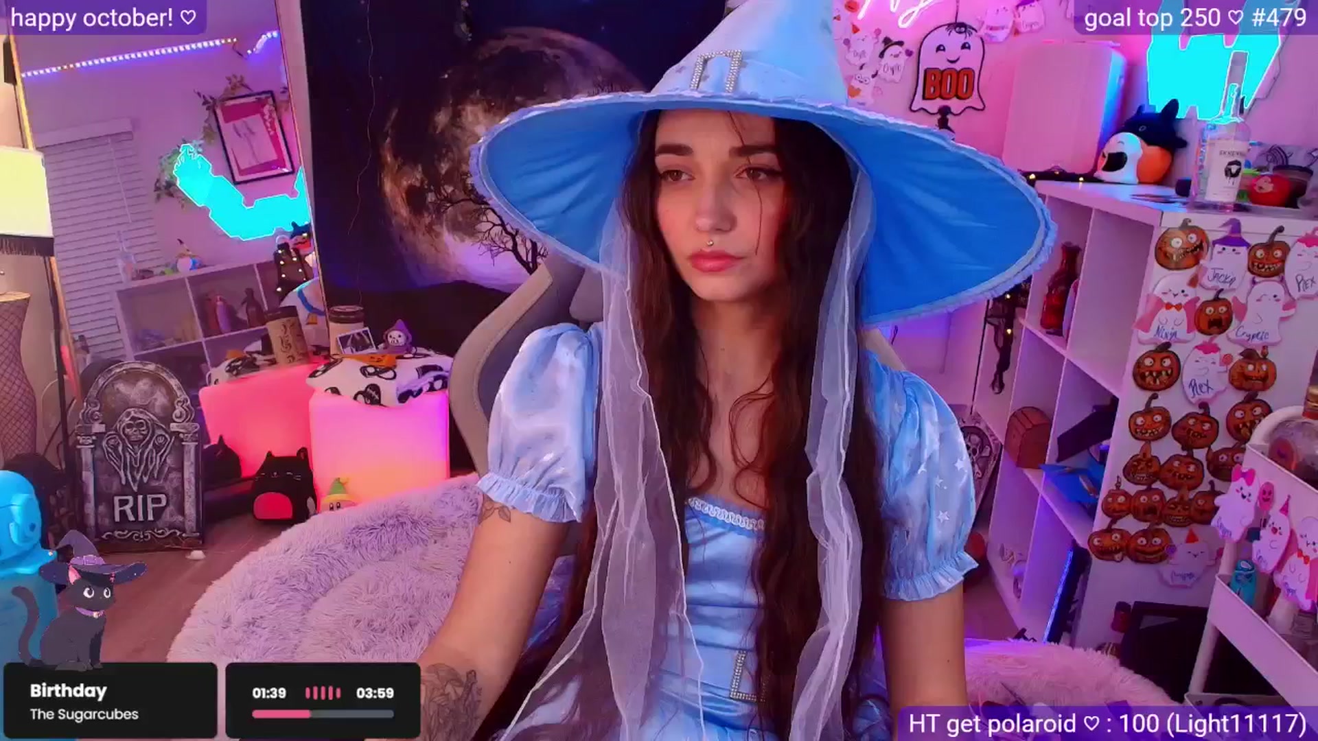 Gallery image thumbnail from Nym_x's myfreecams stream on, 10/19/2025, 03:35 image 18 of 20