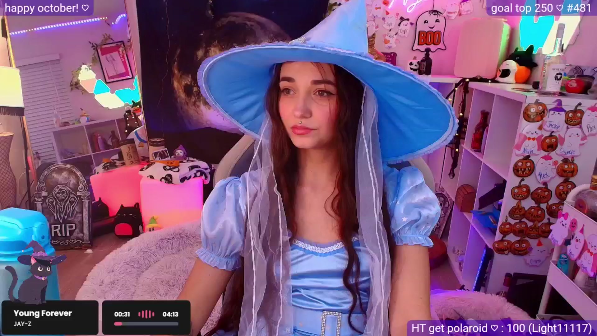 Gallery image thumbnail from Nym_x's myfreecams stream on, 10/19/2025, 03:35 image 10 of 20