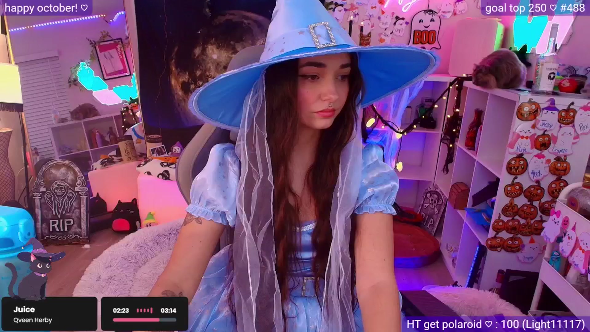 Gallery image thumbnail from Nym_x's myfreecams stream on, 10/19/2025, 03:35 image 6 of 20