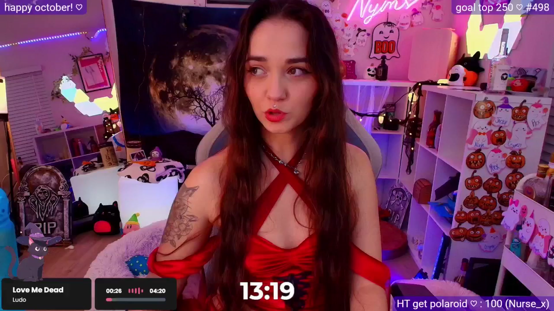 Gallery image thumbnail from Nym_x's myfreecams stream on, 10/20/2025, 04:38 image 11 of 20