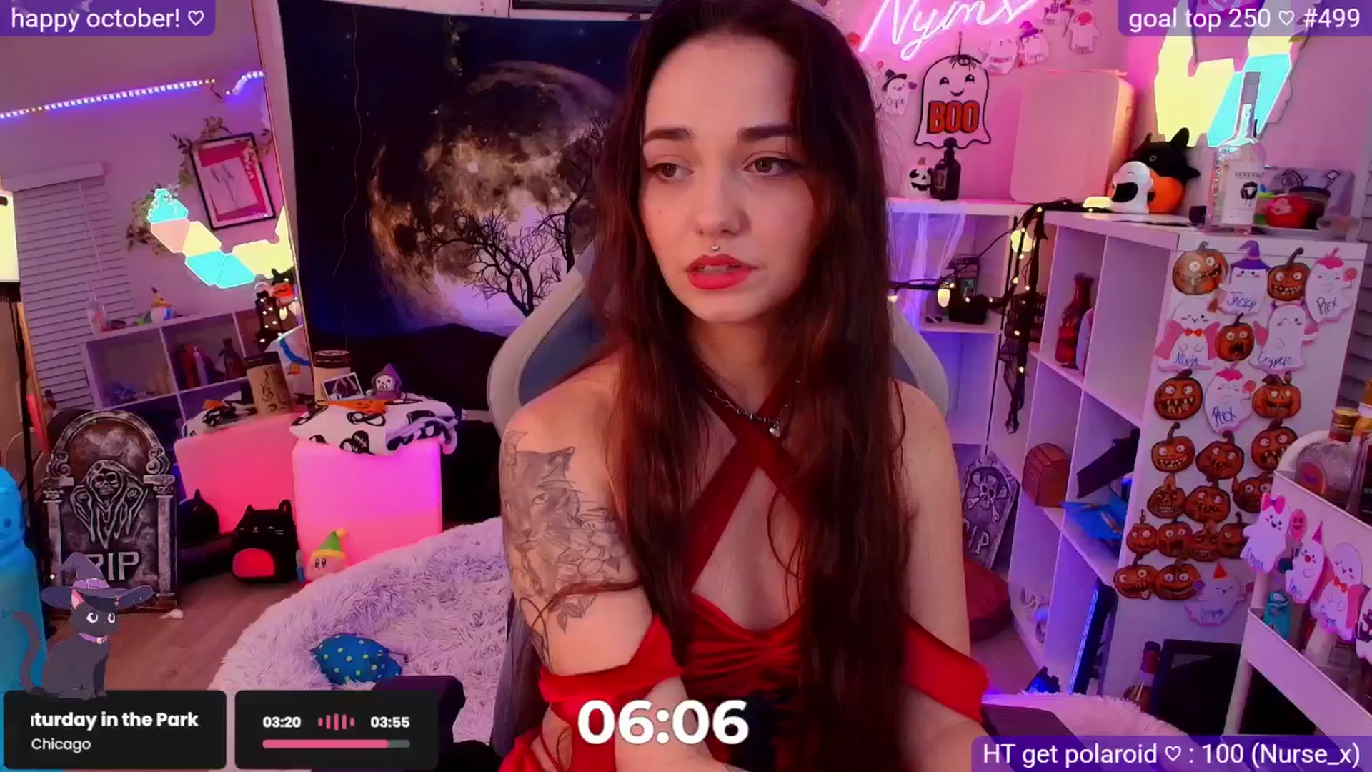 Gallery image thumbnail from Nym_x's myfreecams stream on, 10/20/2025, 04:38 image 12 of 20