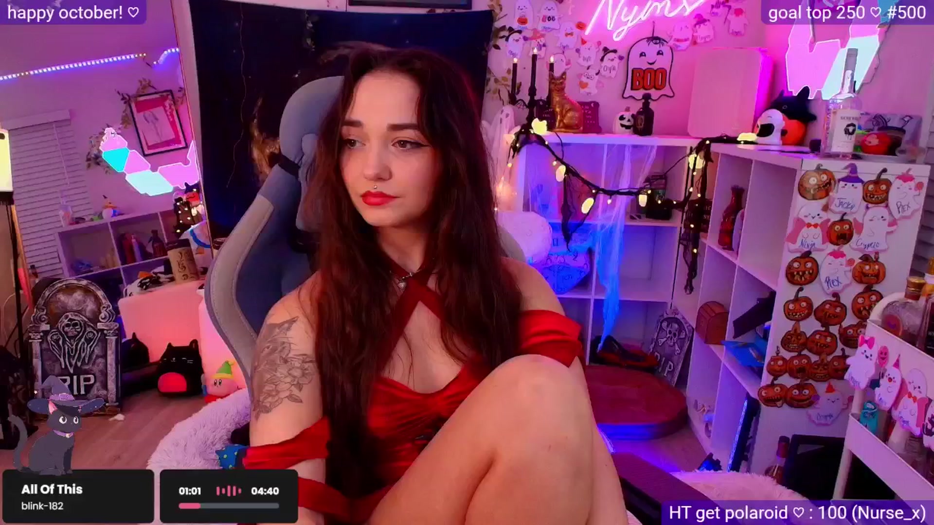 Gallery image thumbnail from Nym_x's myfreecams stream on, 10/20/2025, 04:38 image 3 of 20