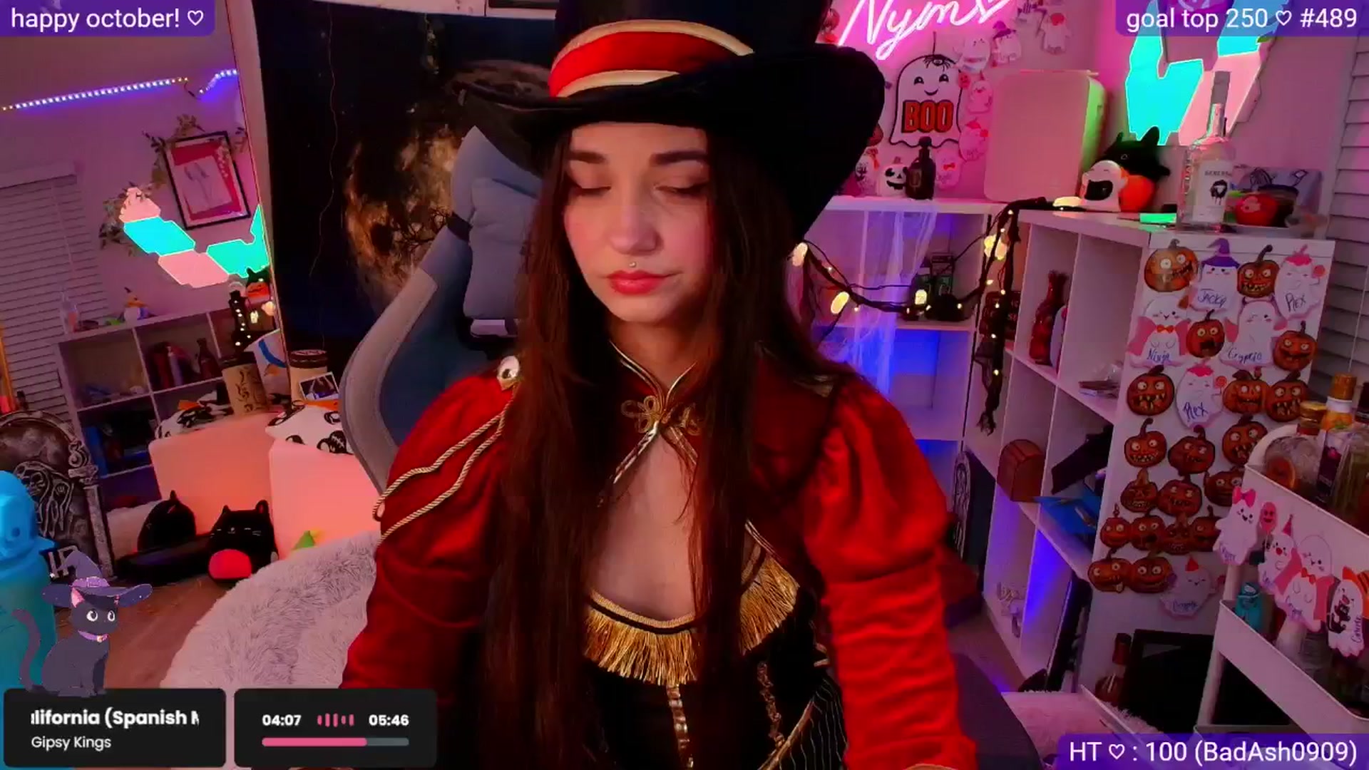 Gallery image thumbnail from Nym_x's myfreecams stream on, 10/26/2025, 04:56 image 4 of 20