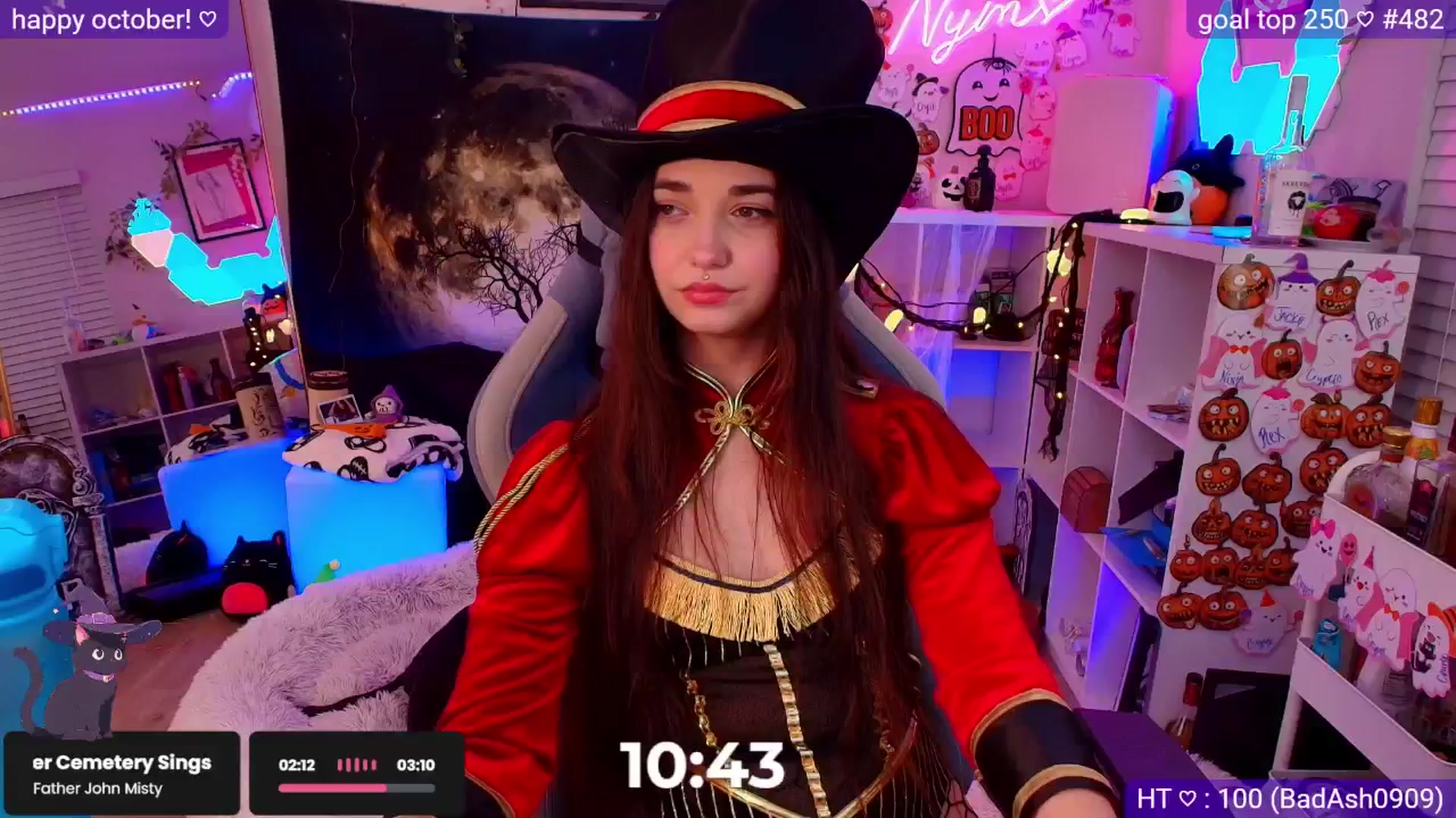 Gallery image thumbnail from Nym_x's myfreecams stream on, 10/26/2025, 04:56 image 12 of 20