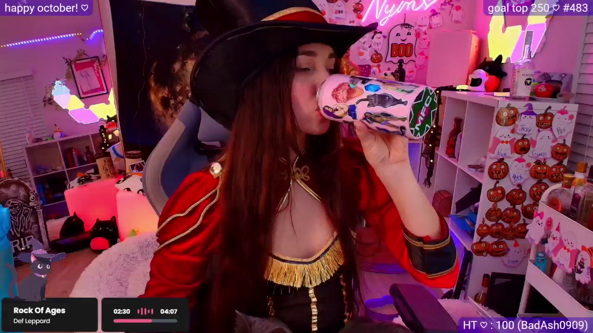 Gallery image thumbnail from Nym_x's myfreecams stream on, 10/26/2025, 04:56 image 8 of 20