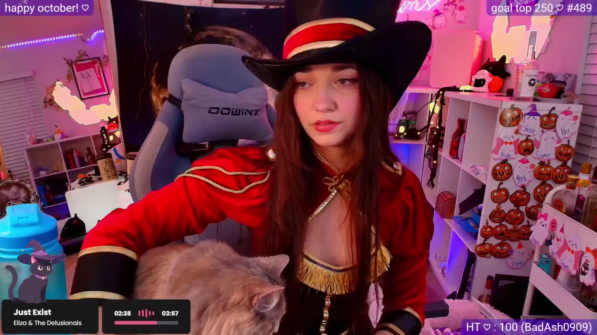 Gallery image thumbnail from Nym_x's myfreecams stream on, 10/26/2025, 04:56 image 3 of 20