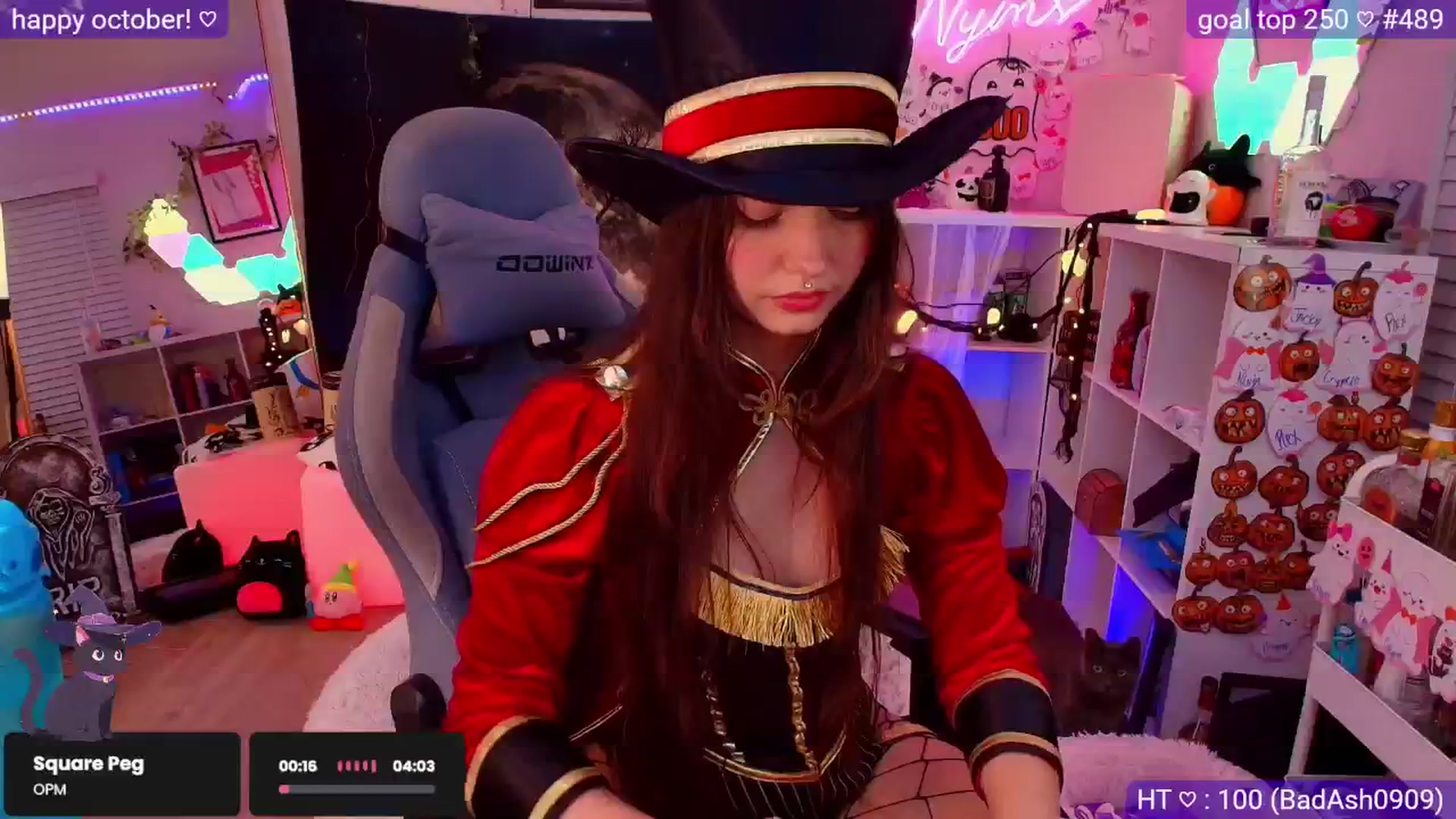 Gallery image thumbnail from Nym_x's myfreecams stream on, 10/26/2025, 04:56 image 2 of 20