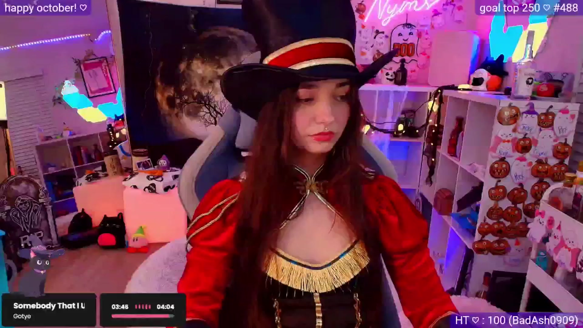 Gallery image thumbnail from Nym_x's myfreecams stream on, 10/26/2025, 04:56 image 1 of 20