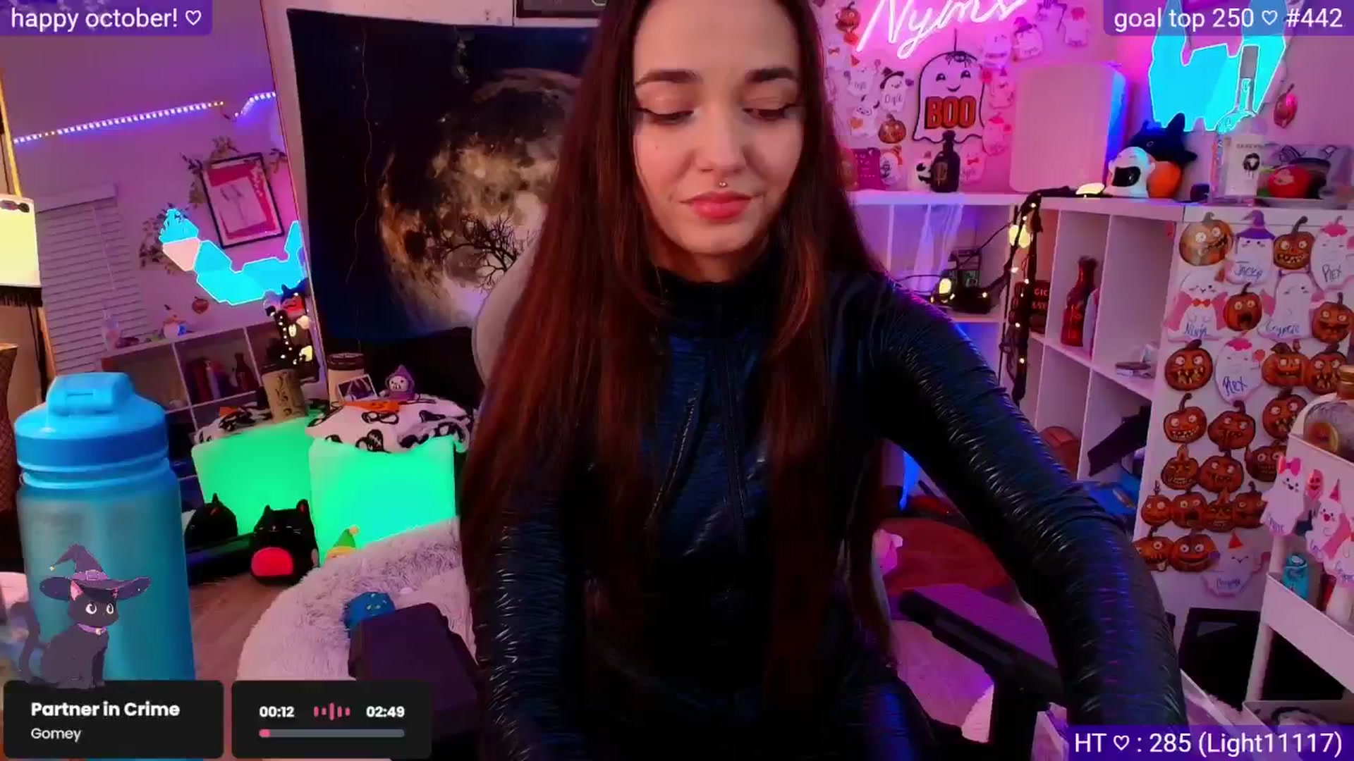 Gallery image thumbnail from Nym_x's myfreecams stream on, 10/27/2025, 04:09 image 18 of 20