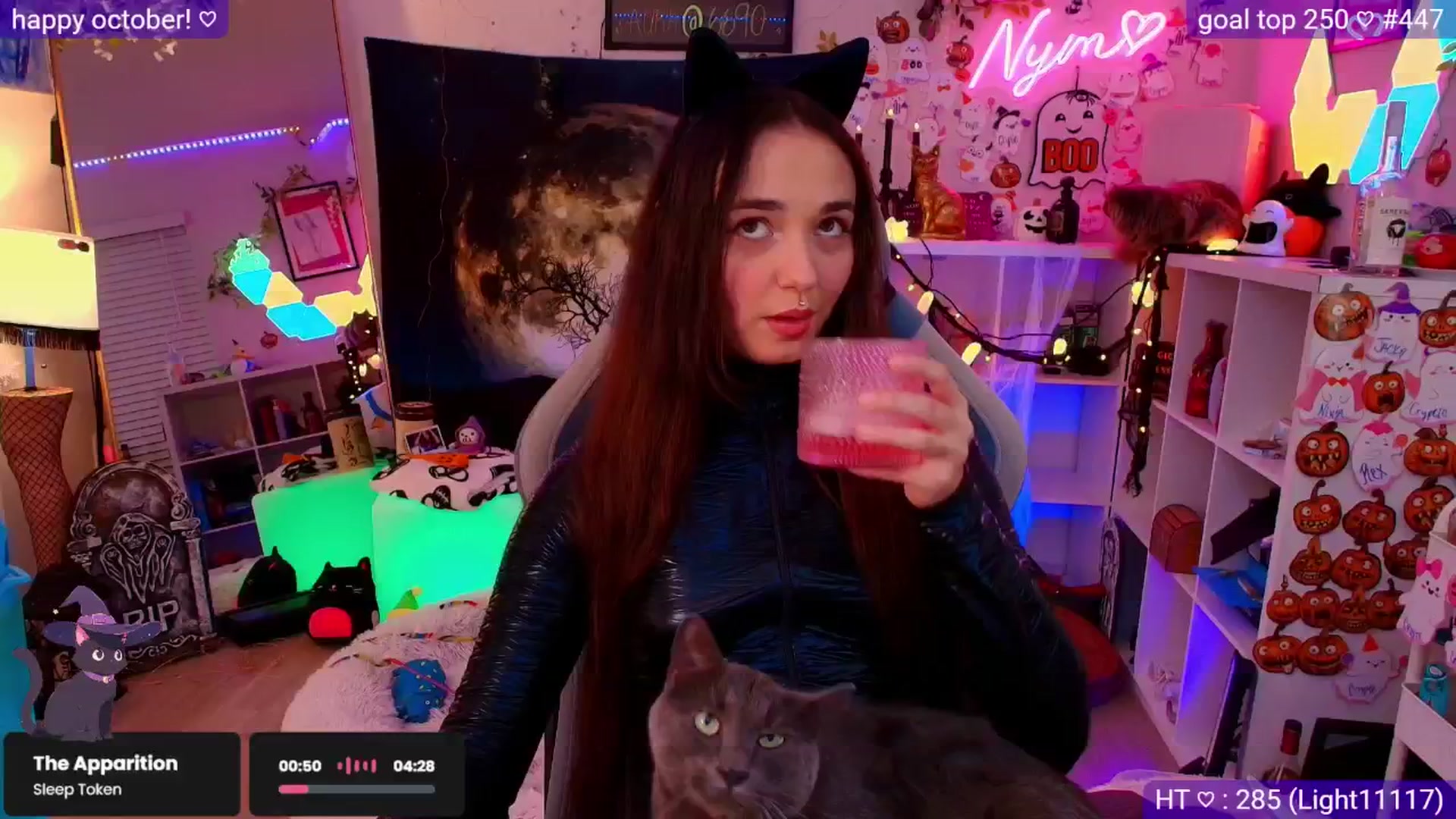 Gallery image thumbnail from Nym_x's myfreecams stream on, 10/27/2025, 04:09 image 5 of 20