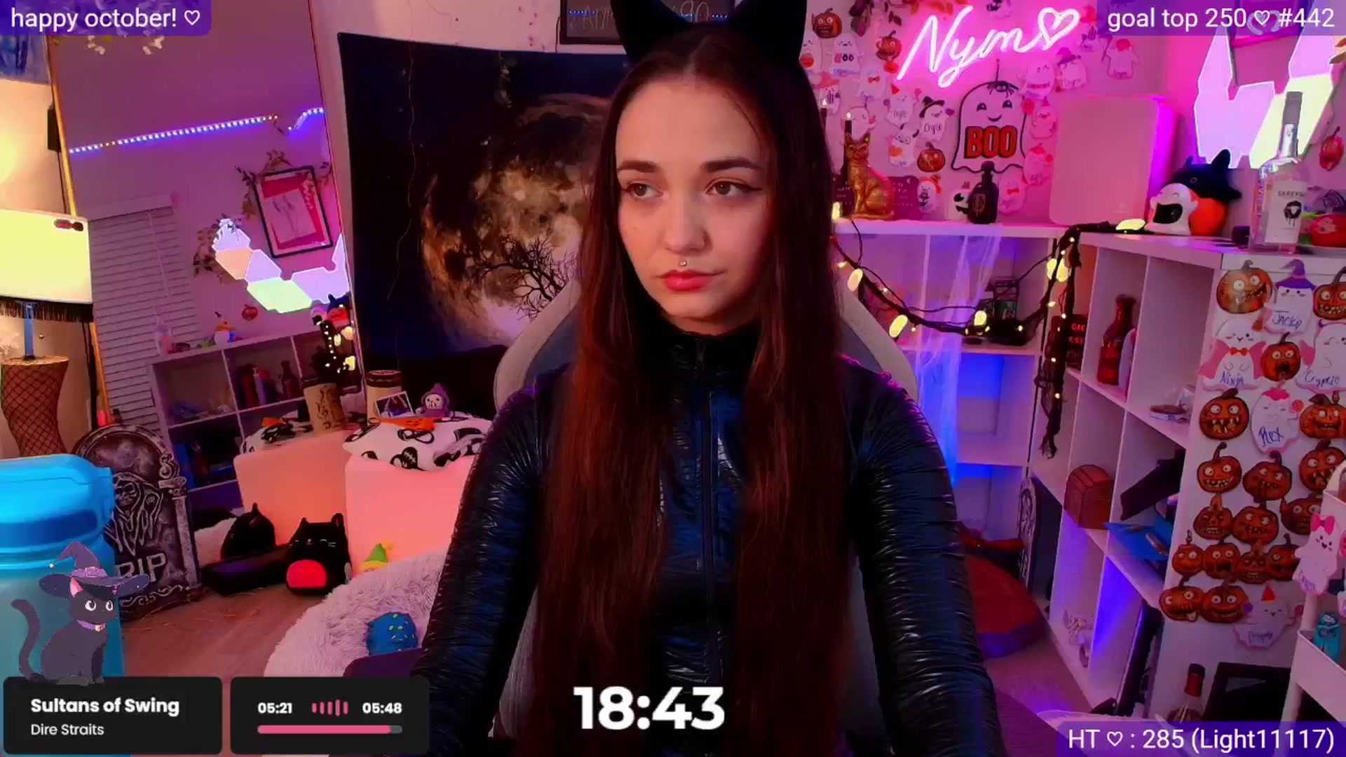 Gallery image thumbnail from Nym_x's myfreecams stream on, 10/27/2025, 04:09 image 15 of 20