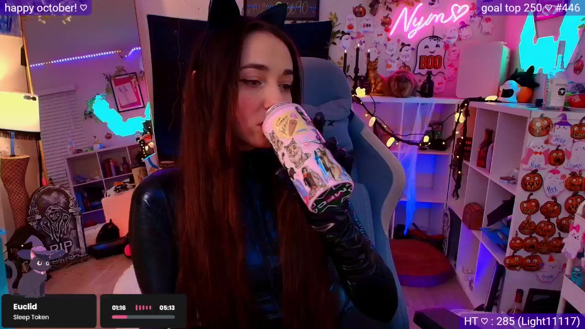 Gallery image thumbnail from Nym_x's myfreecams stream on, 10/27/2025, 04:09 image 8 of 20