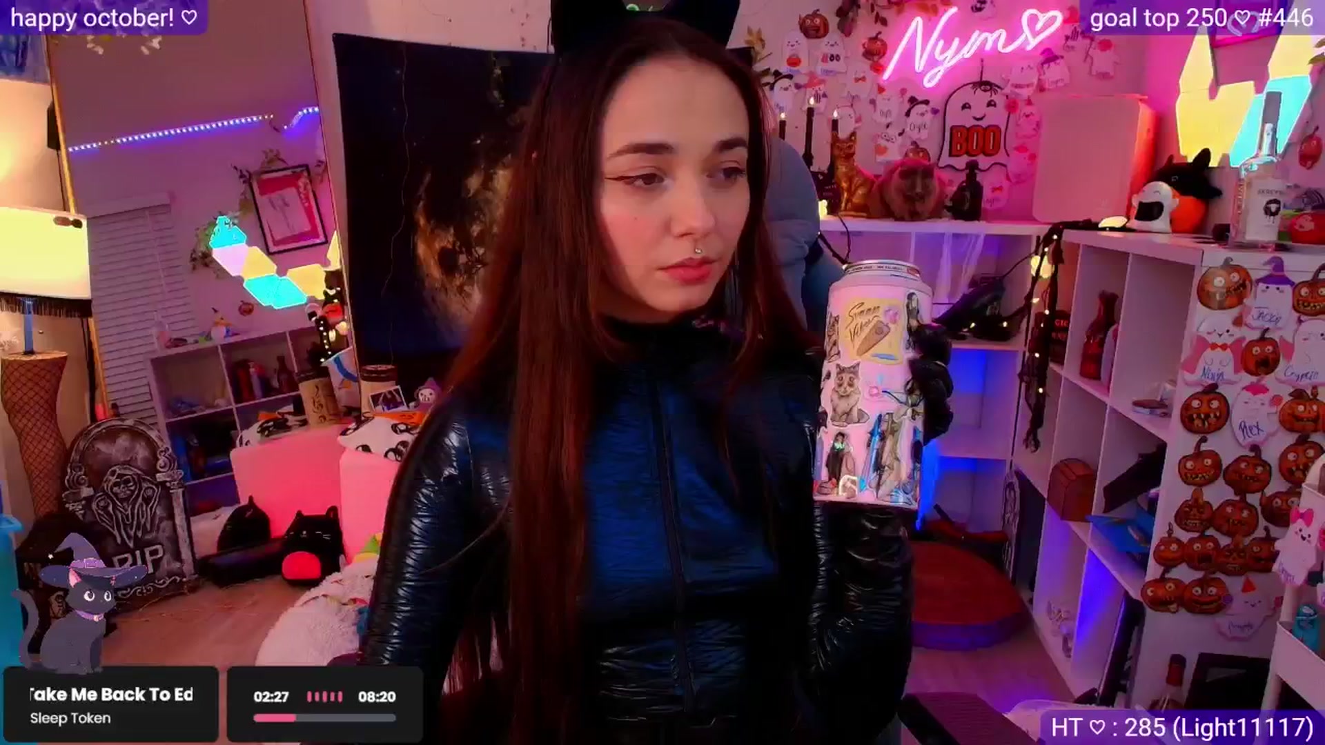 Gallery image thumbnail from Nym_x's myfreecams stream on, 10/27/2025, 04:09 image 7 of 20