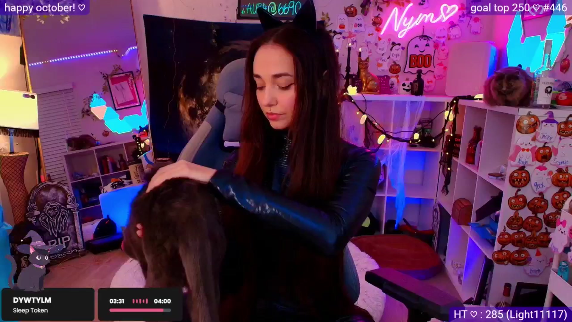 Gallery image thumbnail from Nym_x's myfreecams stream on, 10/27/2025, 04:09 image 6 of 20