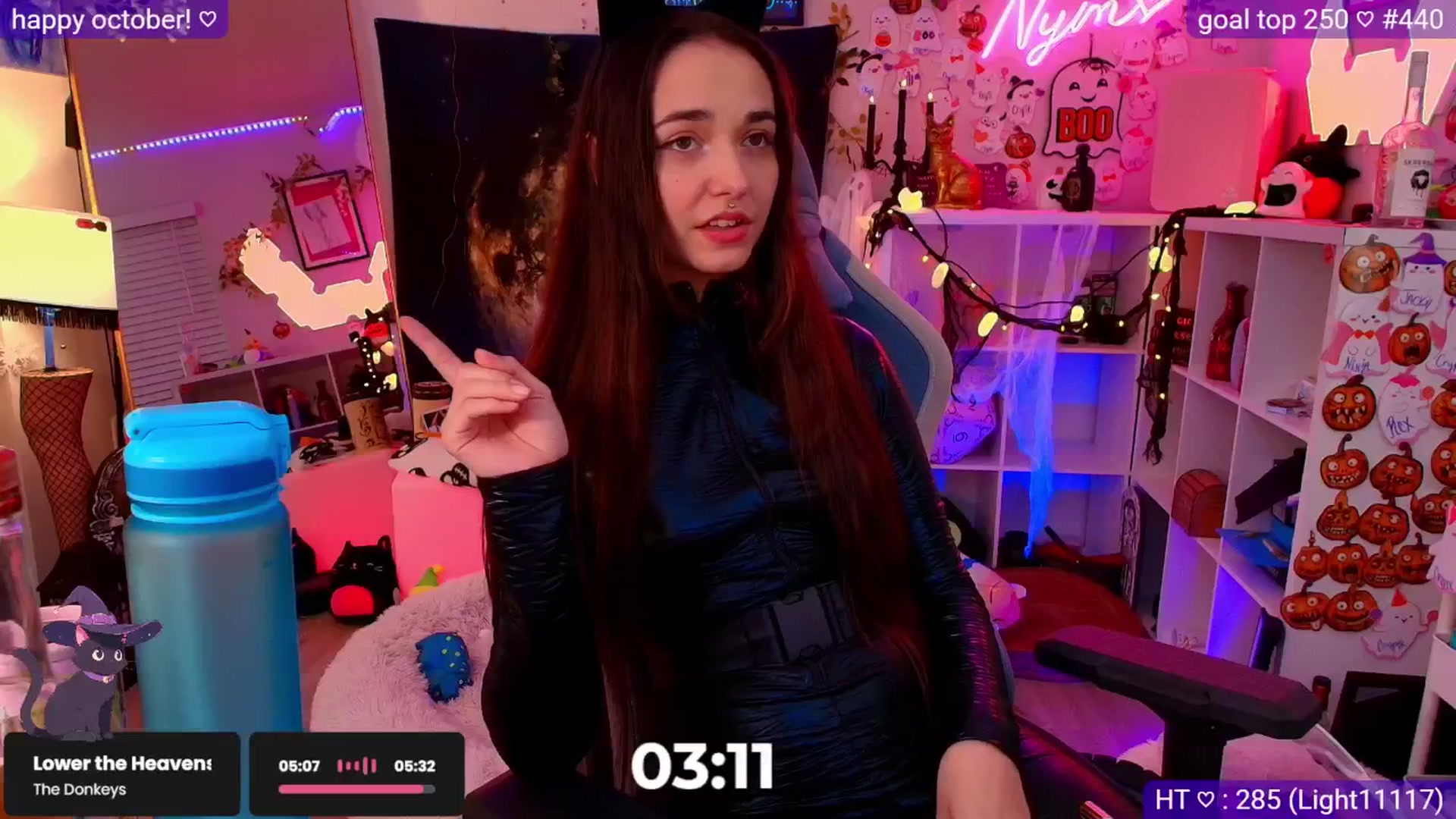 Gallery image thumbnail from Nym_x's myfreecams stream on, 10/27/2025, 04:09 image 20 of 20