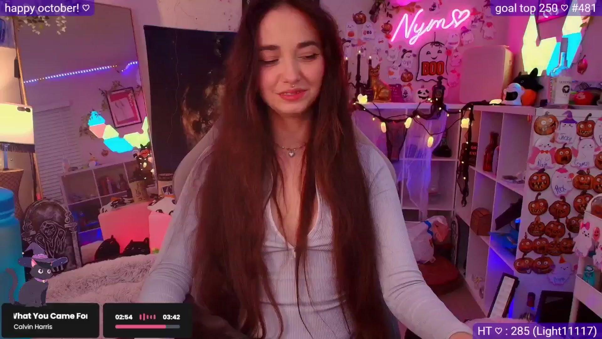 Gallery image thumbnail from Nym_x's myfreecams stream on, 10/30/2025, 04:17 image 5 of 20