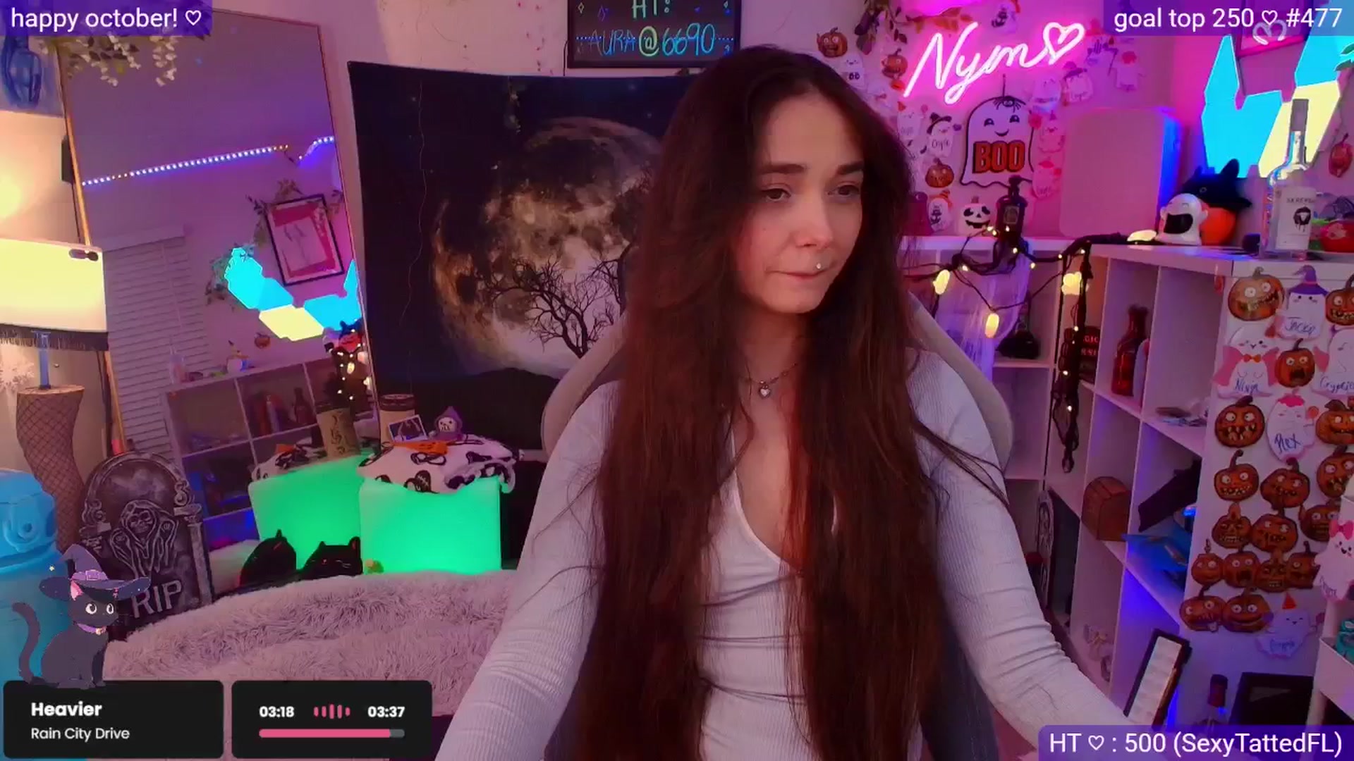 Gallery image thumbnail from Nym_x's myfreecams stream on, 10/30/2025, 04:17 image 10 of 20