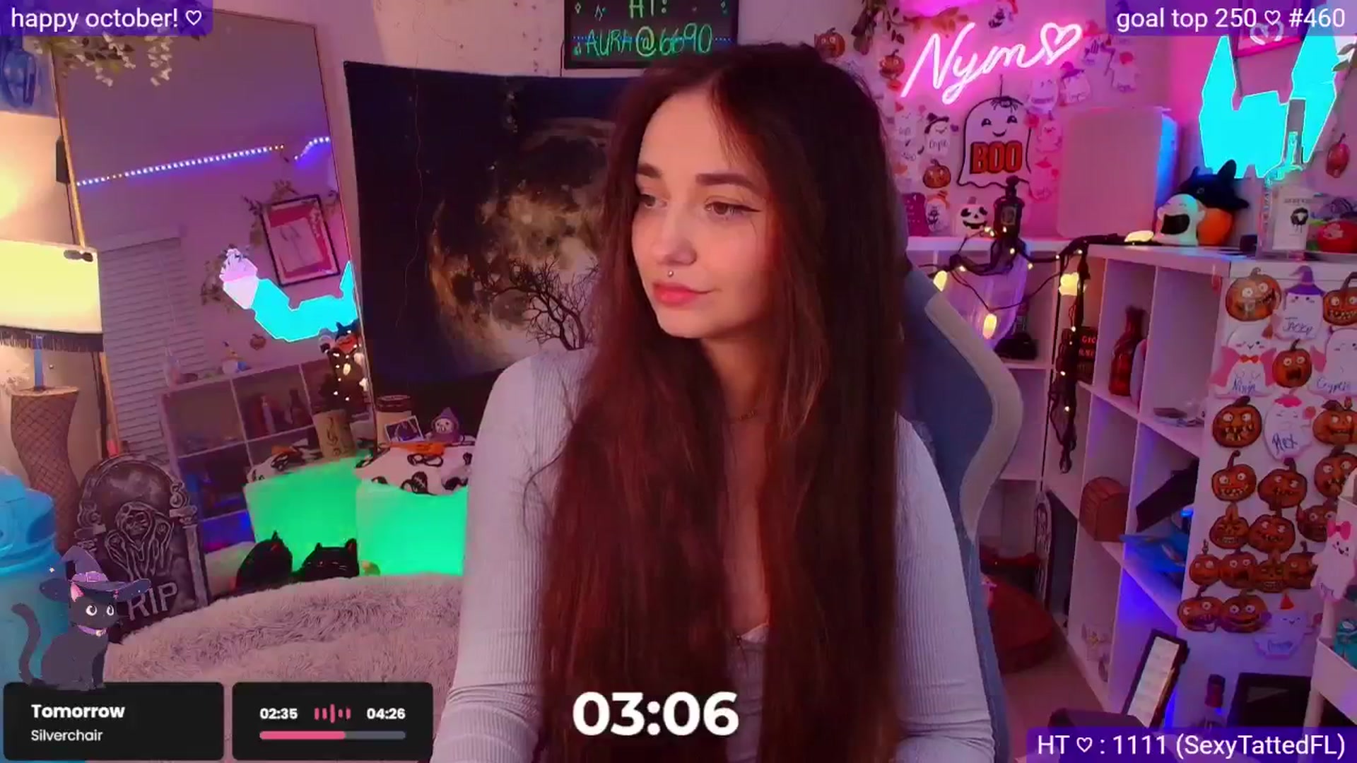 Gallery image thumbnail from Nym_x's myfreecams stream on, 10/30/2025, 04:17 image 20 of 20