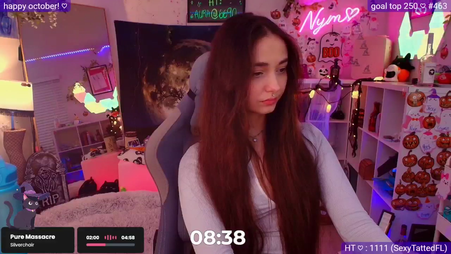 Gallery image thumbnail from Nym_x's myfreecams stream on, 10/30/2025, 04:17 image 19 of 20