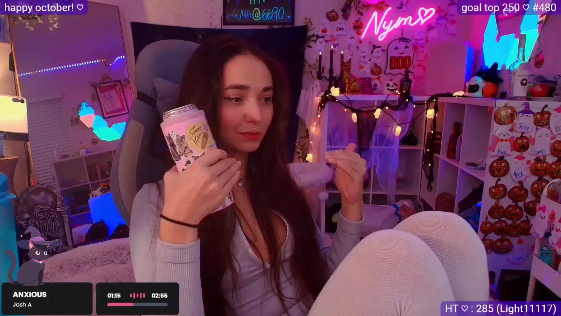 Gallery image thumbnail from Nym_x's myfreecams stream on, 10/30/2025, 04:17 image 2 of 20