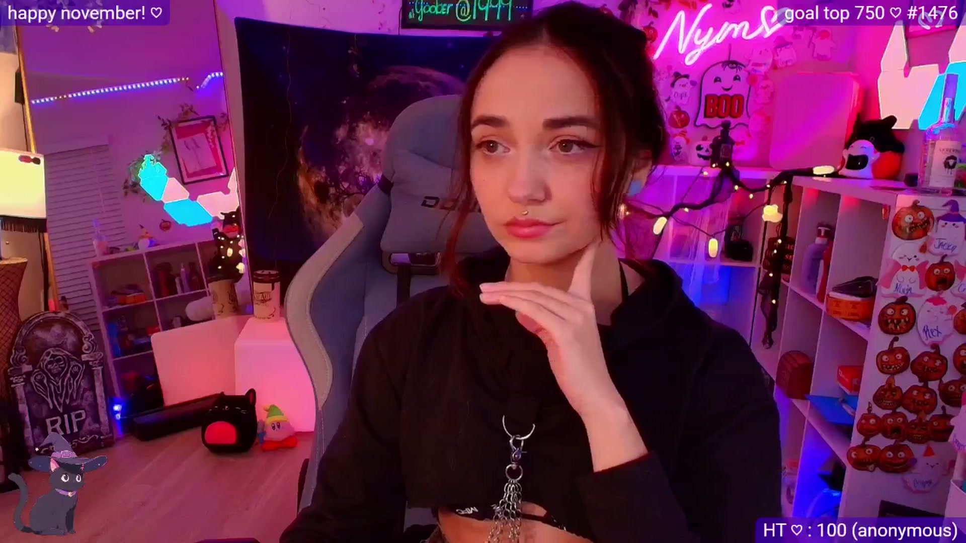 Gallery image thumbnail from Nym_x's myfreecams stream on, 11/13/2025, 05:14 image 16 of 20