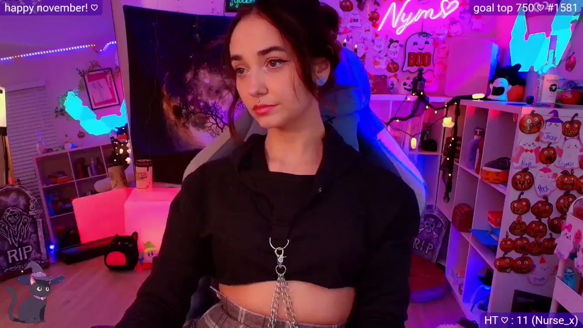 Gallery image thumbnail from Nym_x's myfreecams stream on, 11/13/2025, 05:14 image 4 of 20