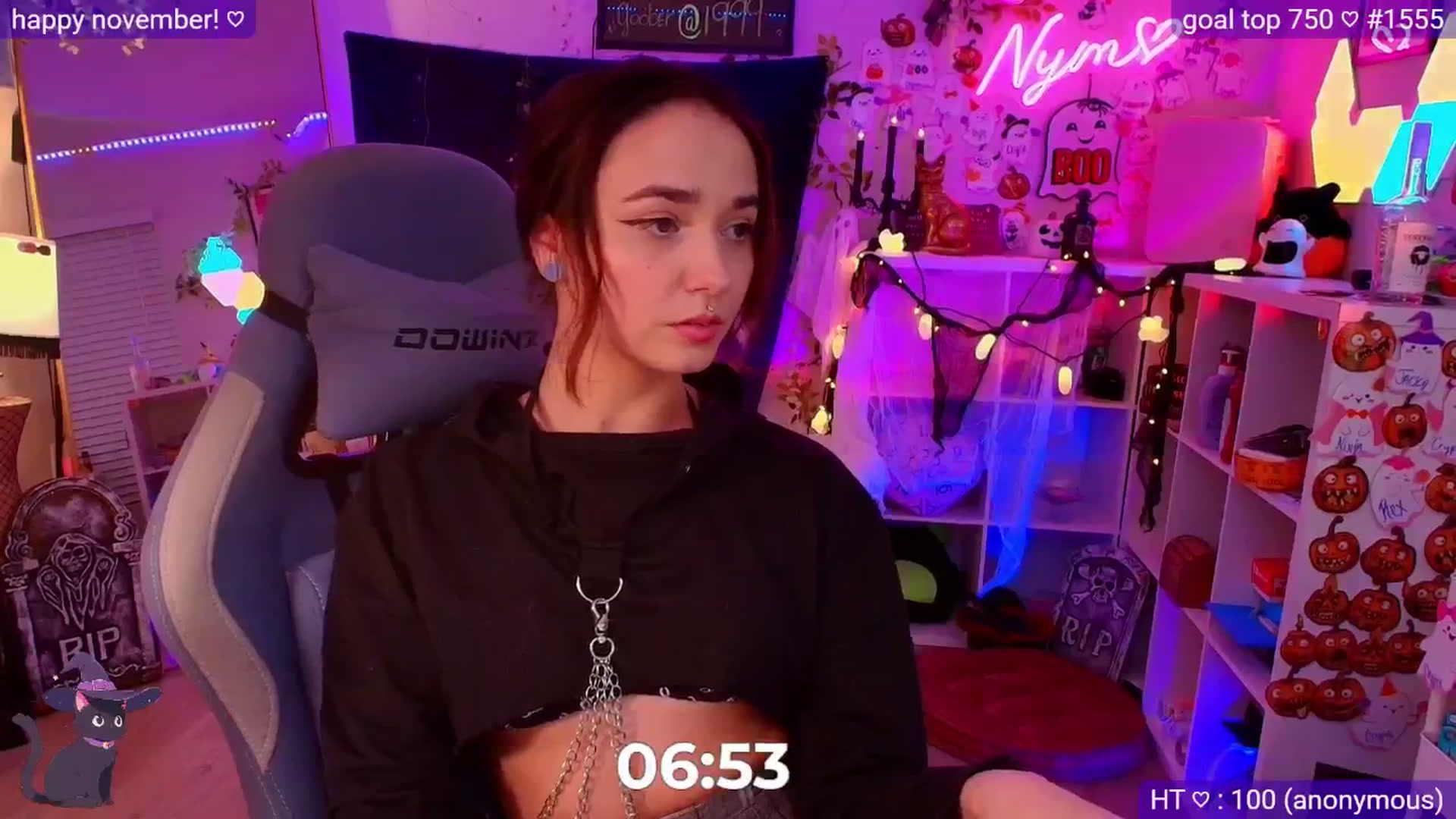 Gallery image thumbnail from Nym_x's myfreecams stream on, 11/13/2025, 05:14 image 10 of 20