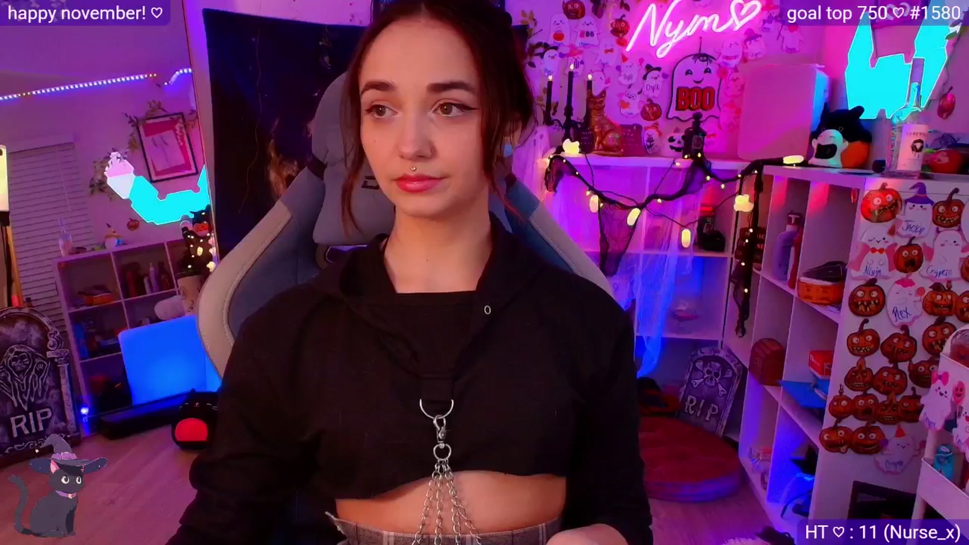 Gallery image thumbnail from Nym_x's myfreecams stream on, 11/13/2025, 05:14 image 1 of 20