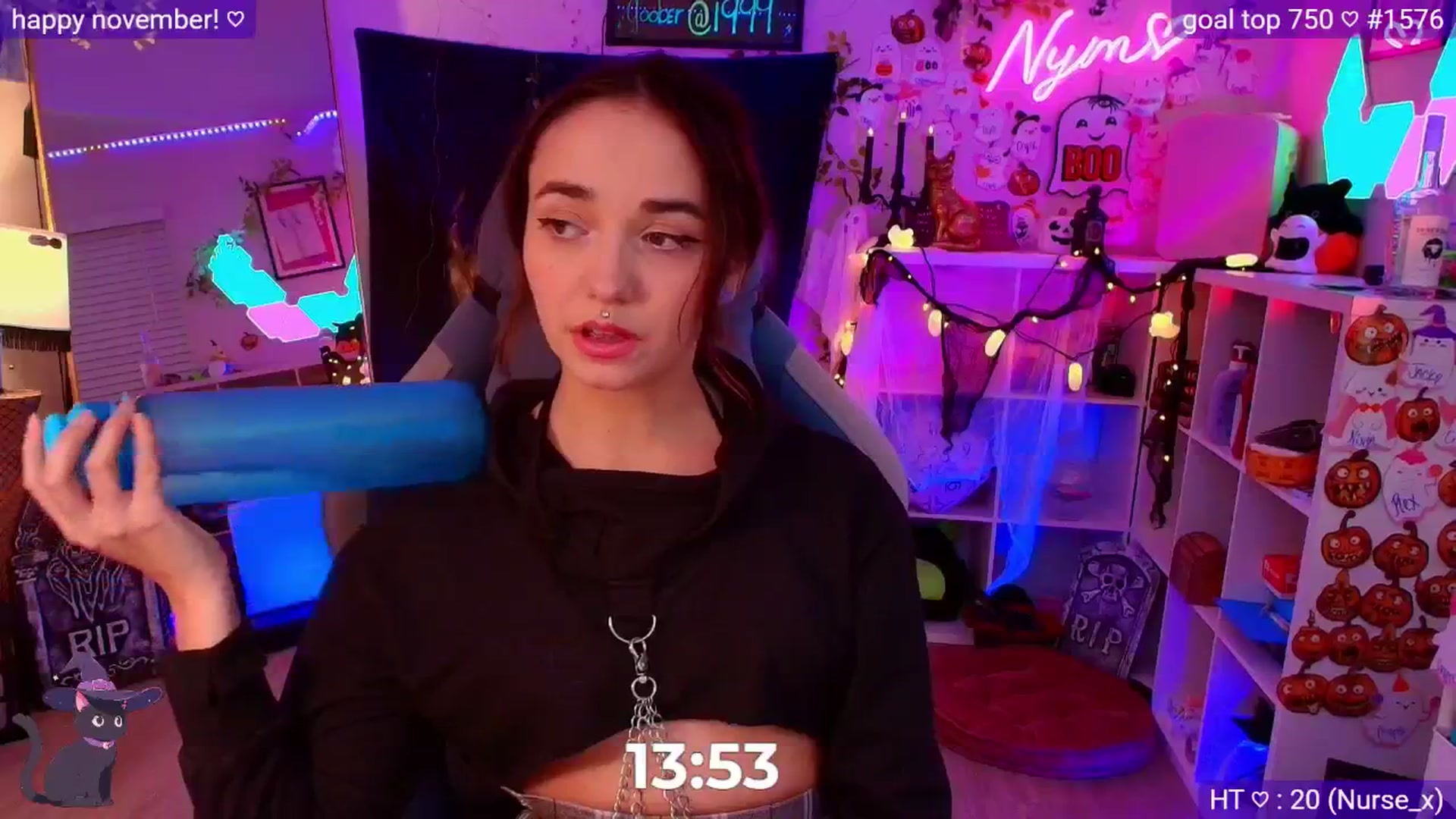 Gallery image thumbnail from Nym_x's myfreecams stream on, 11/13/2025, 05:14 image 9 of 20