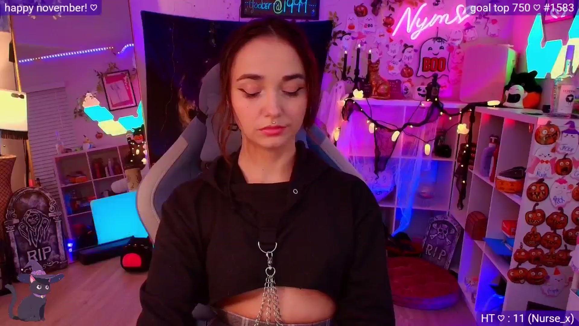 Gallery image thumbnail from Nym_x's myfreecams stream on, 11/13/2025, 05:14 image 8 of 20