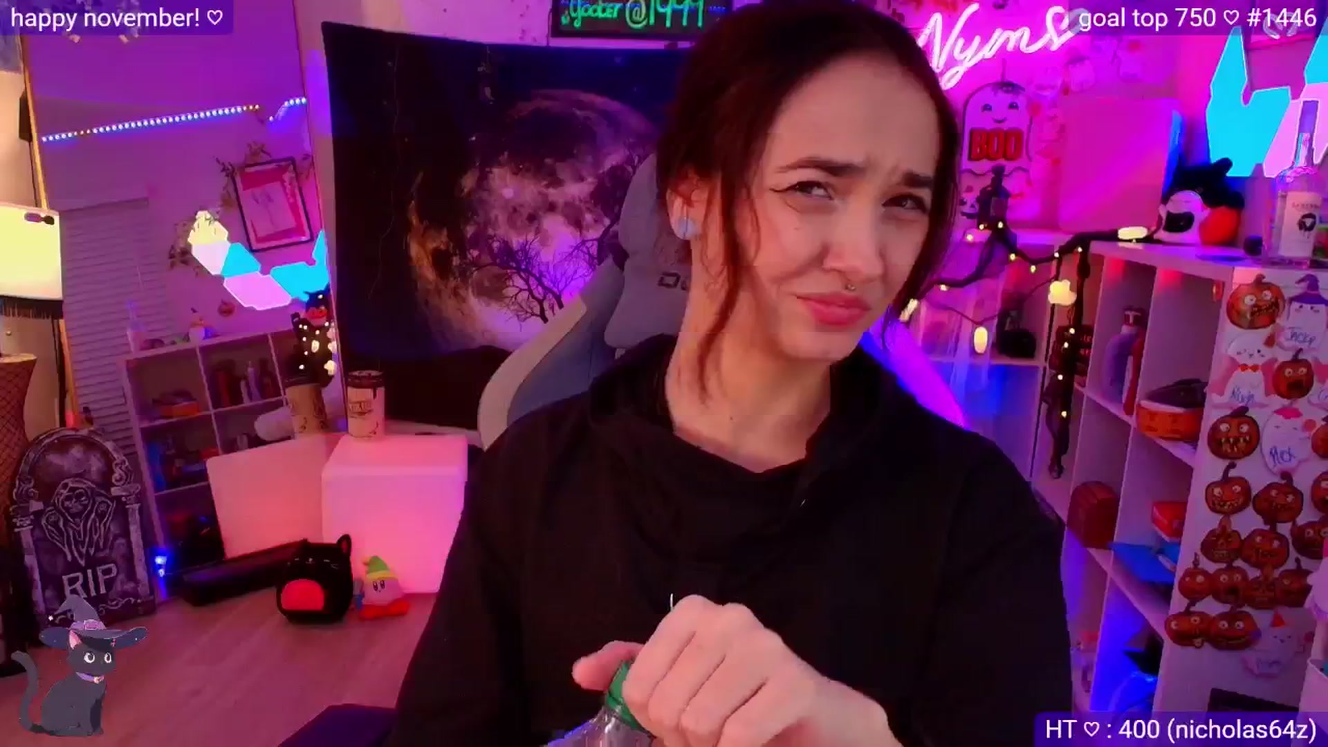 Gallery image thumbnail from Nym_x's myfreecams stream on, 11/13/2025, 05:14 image 20 of 20