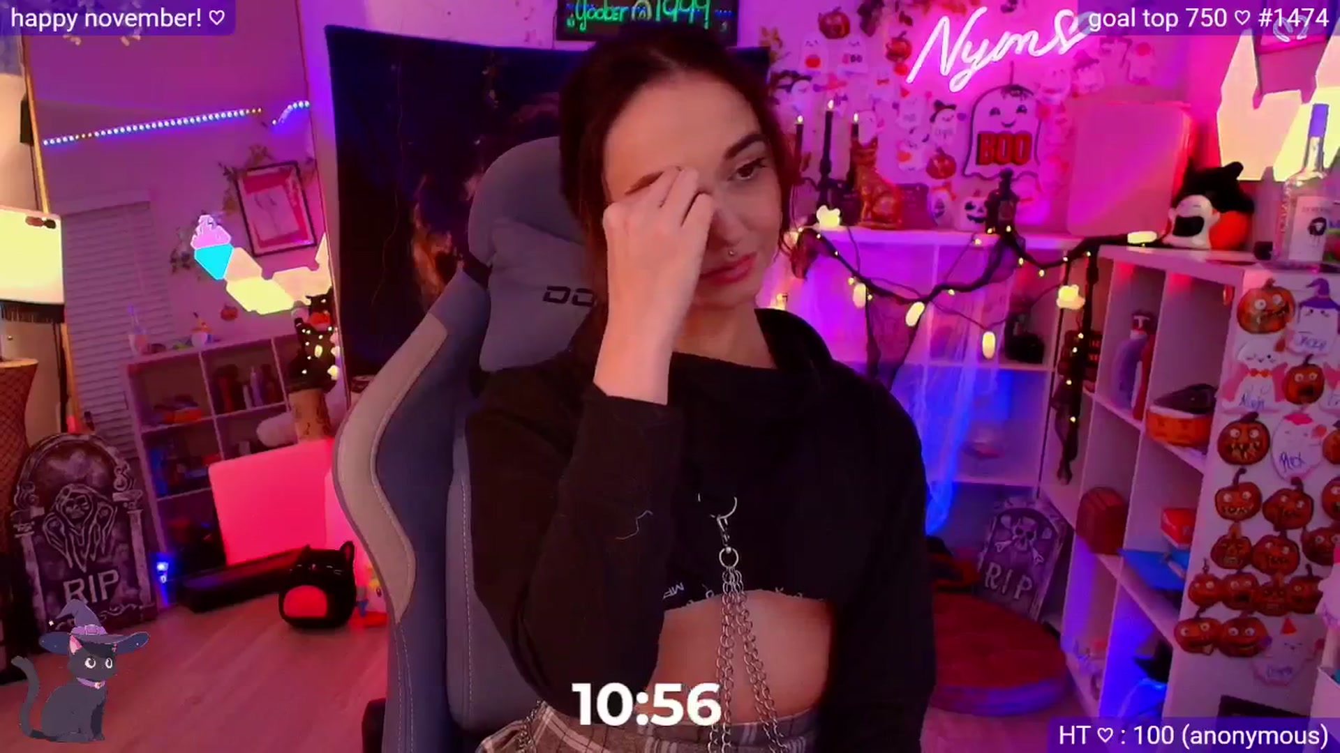 Gallery image thumbnail from Nym_x's myfreecams stream on, 11/13/2025, 05:14 image 18 of 20
