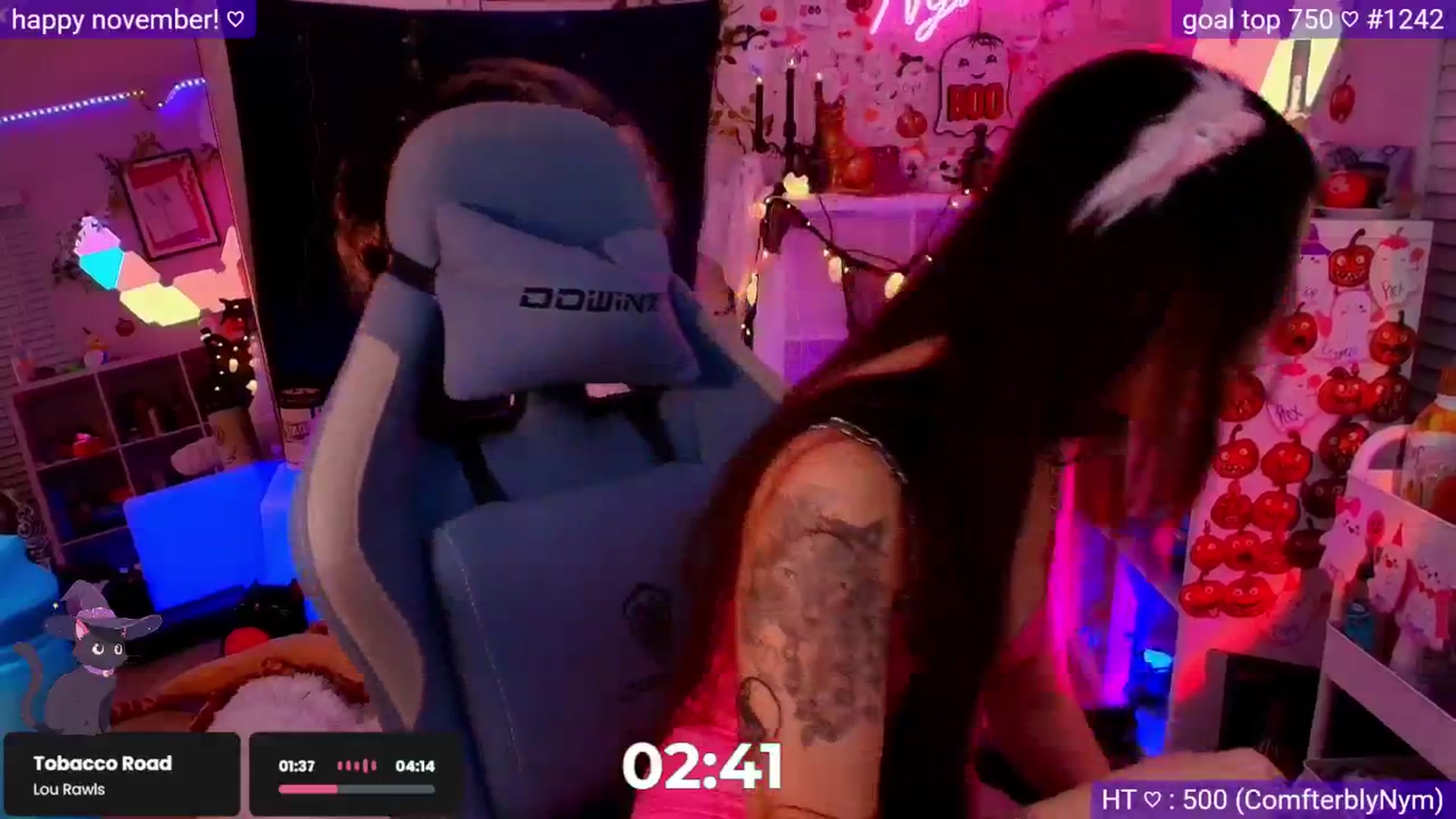 Gallery image thumbnail from Nym_x's myfreecams stream on, 11/22/2025, 04:46 image 20 of 20